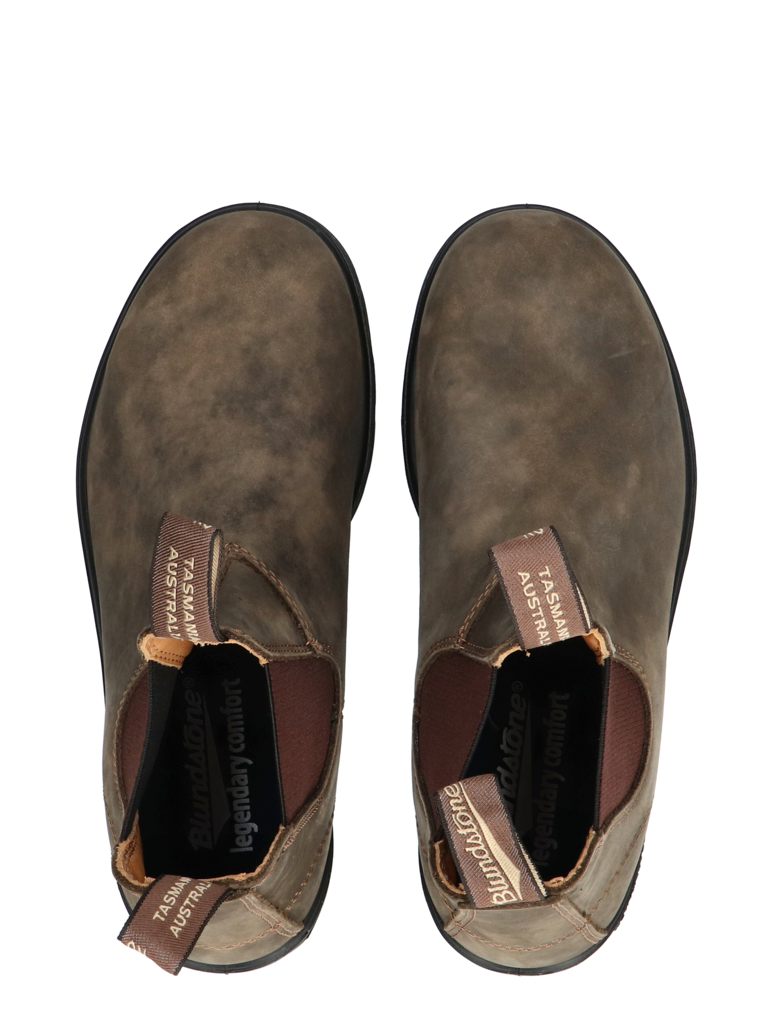 Blundstone - 585 Women Rustic Brown - Dames - Boots - Enkellaarsjes - 24753_22_7