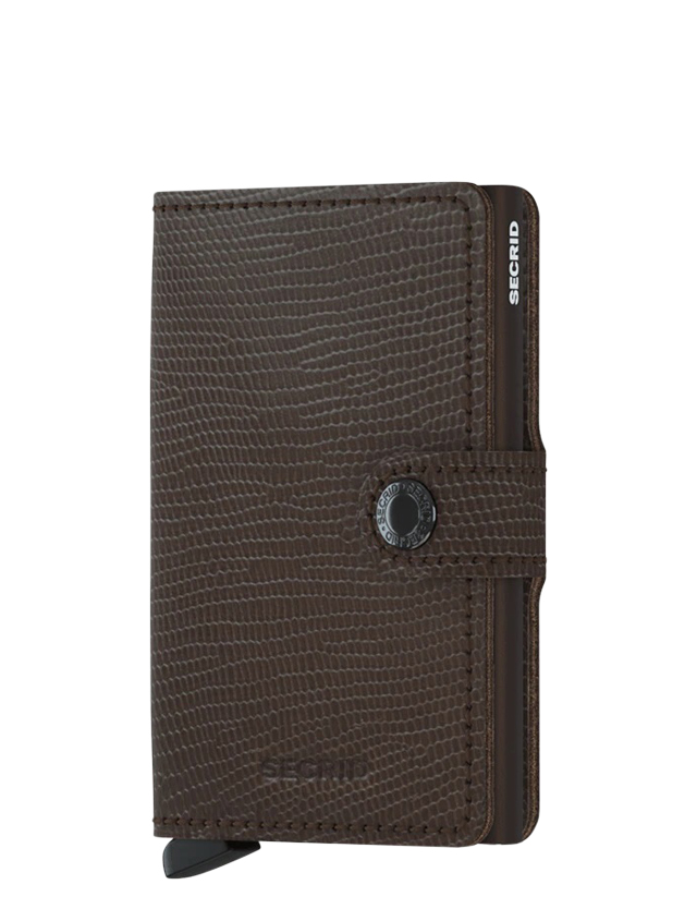 Miniwallet Rango Brown Brown
