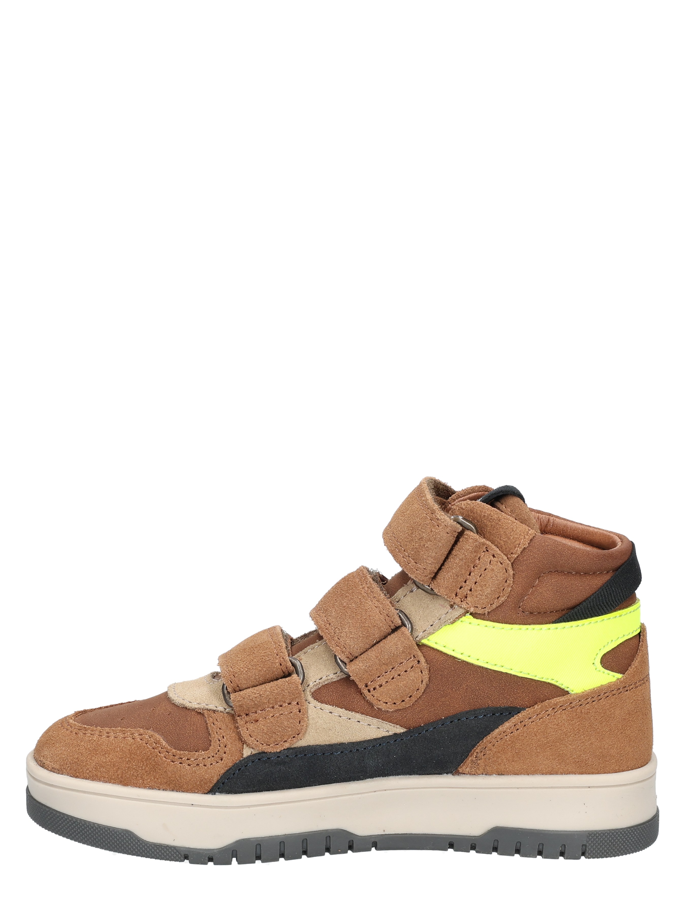 Bunnies - Benjamin Baas 225991 414 Brown - Jongens - Klittenbandschoenen - 48512_22_2