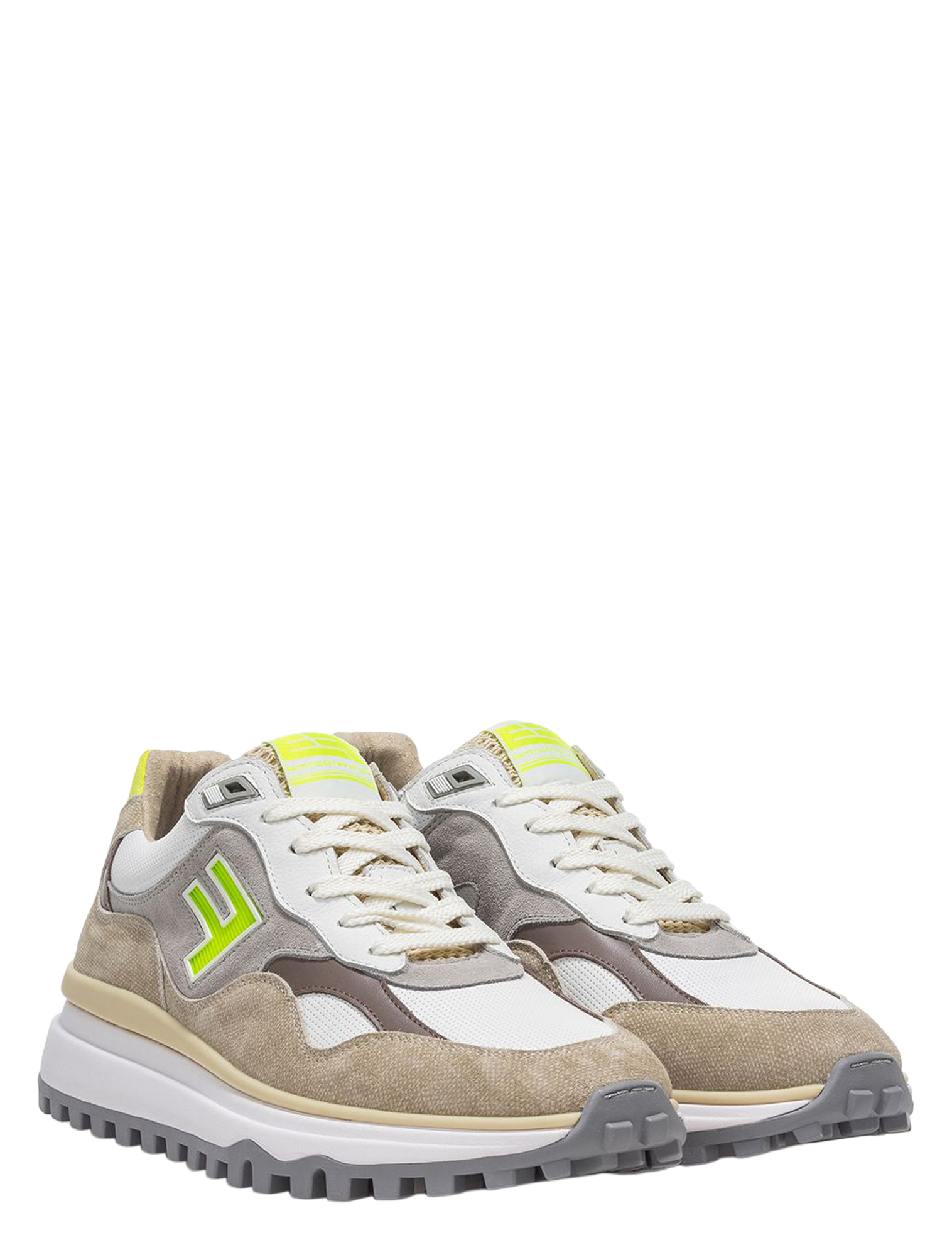 Floris van Bommel - De Gripper 10238 01.28 Light Brown G+Wijdte - Heren - Lage Sneakers - Sneakers - 51437_87_2