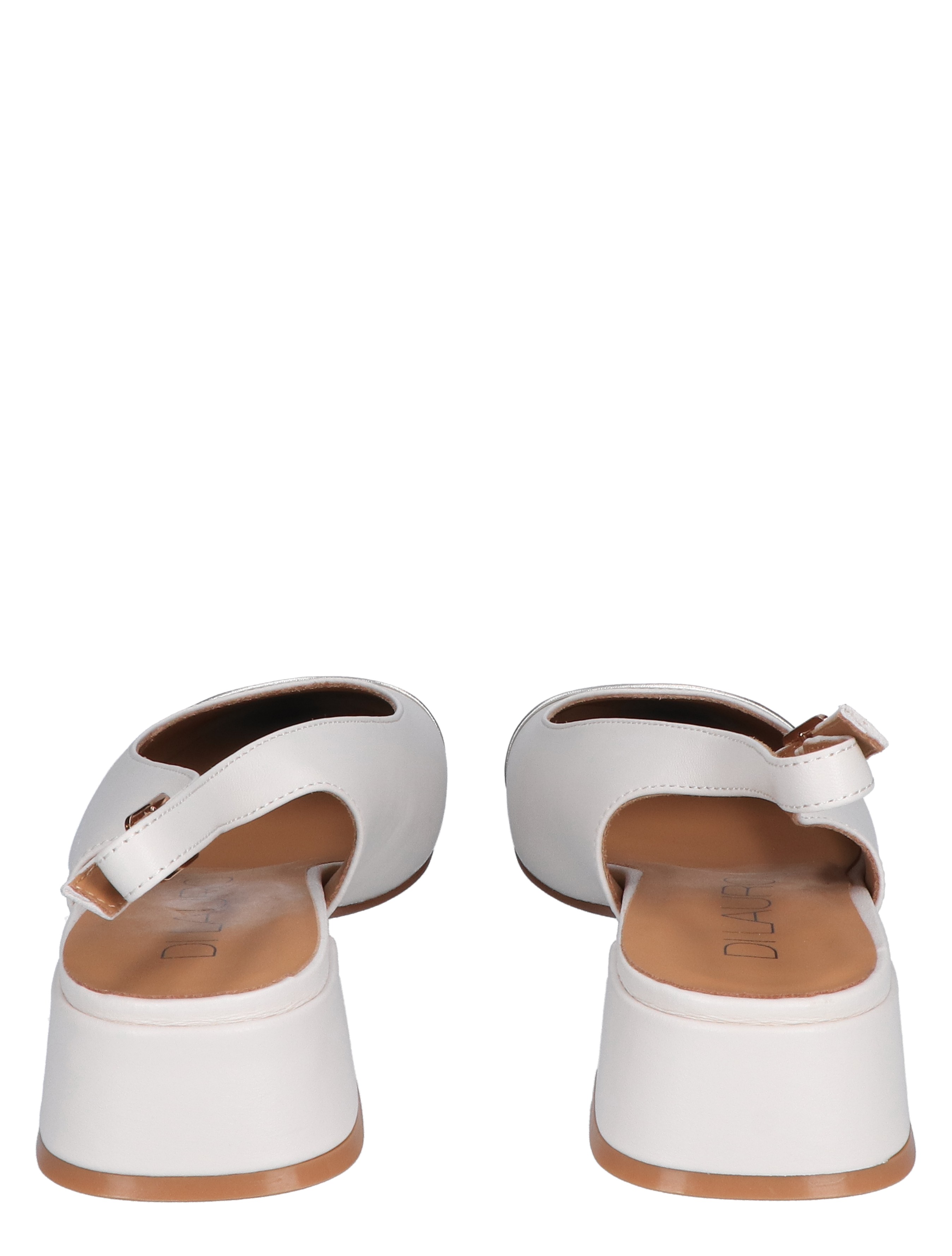 Di Lauro - Wendelien Beige Silver - Dames - Slingbacks - 47568_77_6