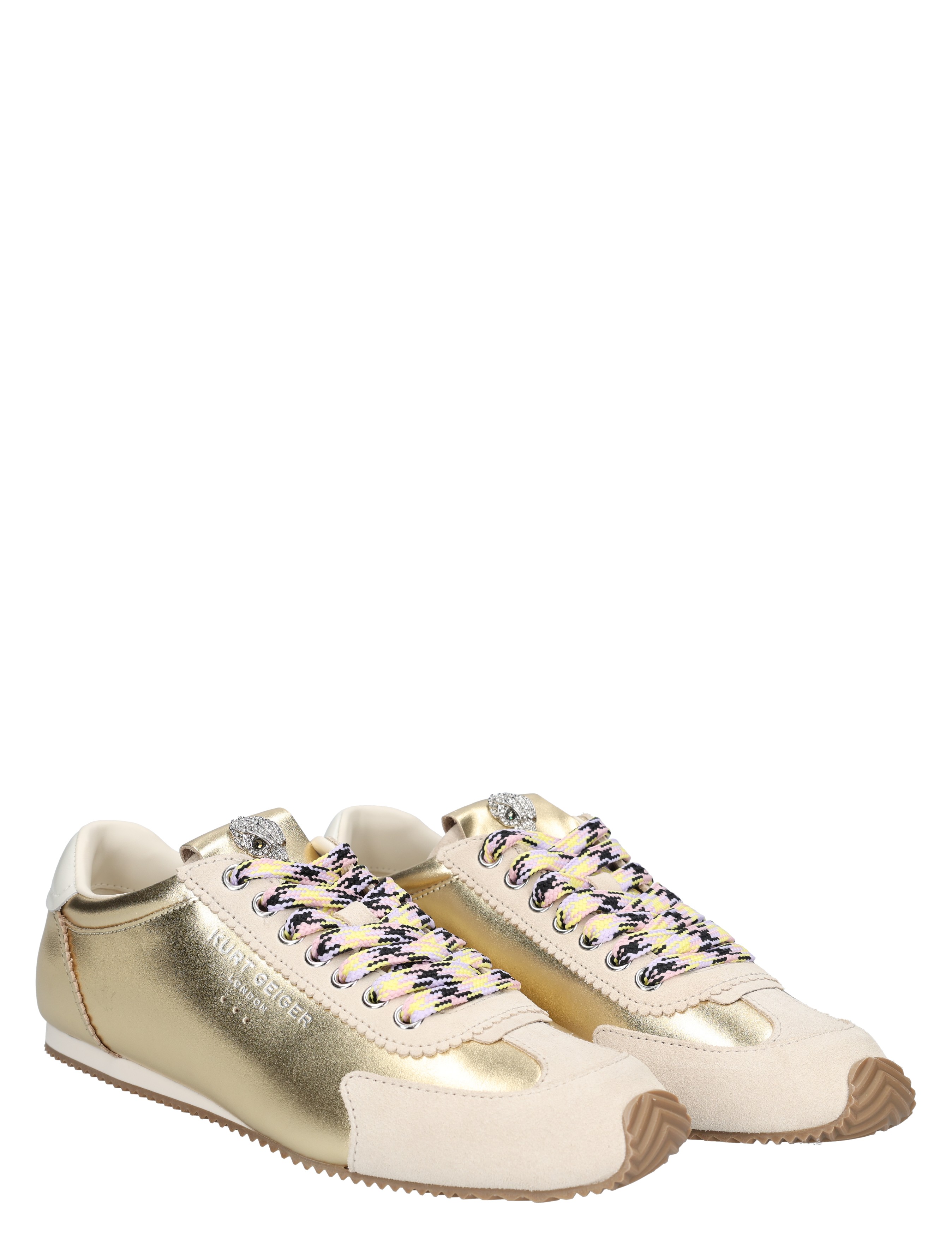 Kurt Geiger - Islington Sneaker Gold - Sneakers - Dames - Lage Sneakers - 47975_53_5