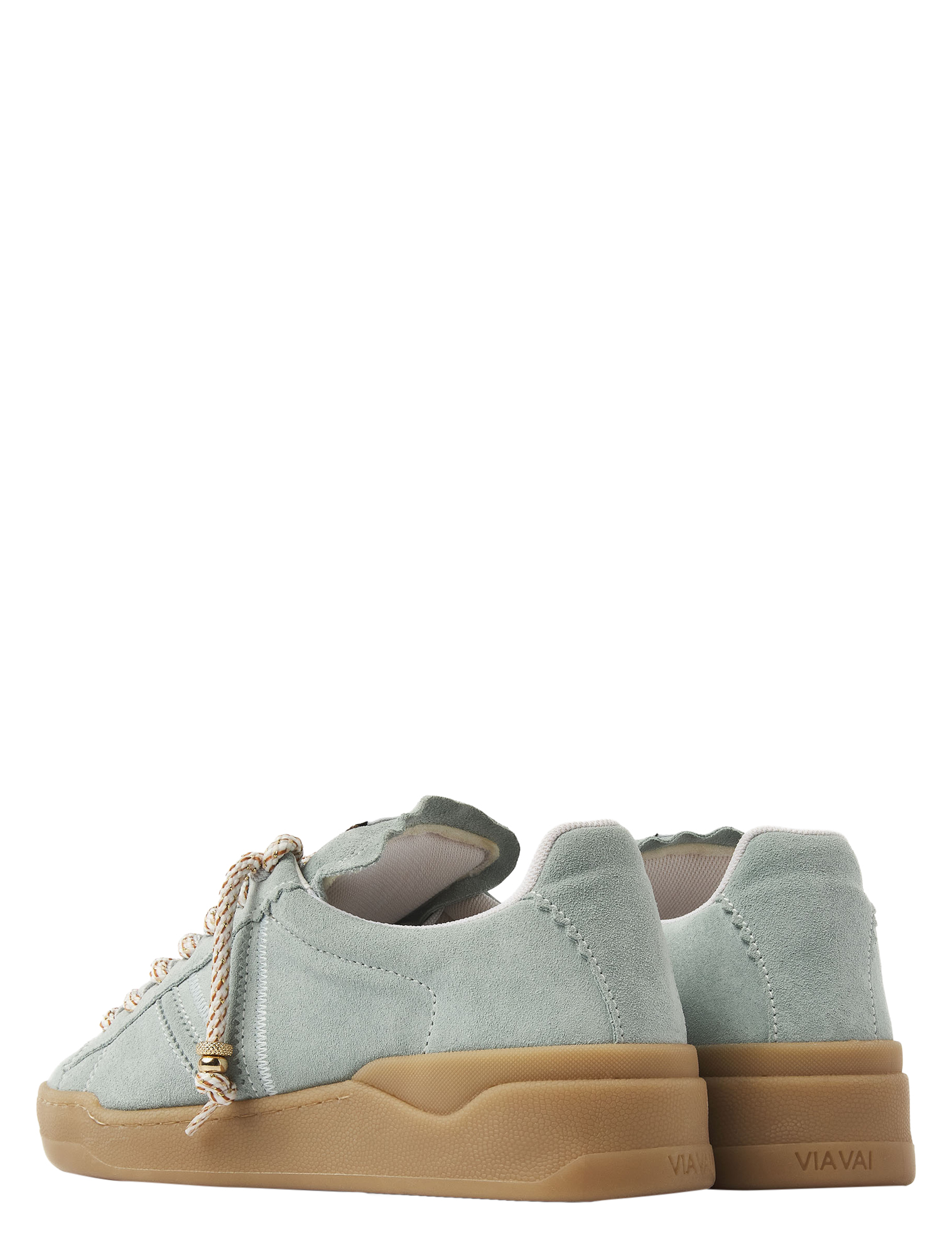 VIA VAI - 62188 Sam Kyli 01-1341 Sierra Mud - Sneakers - Dames - Lage Sneakers - 51331_33_3