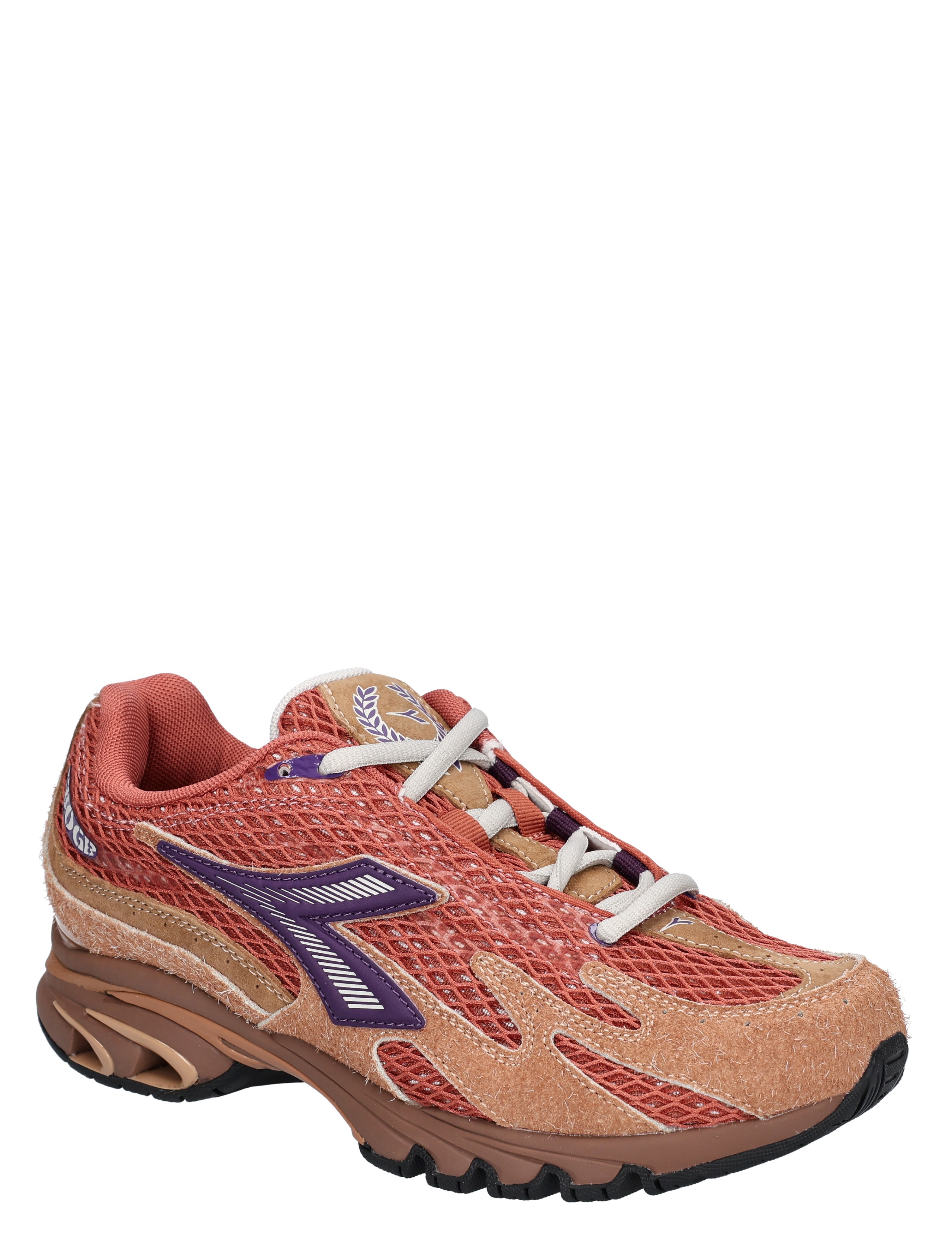 sportschoen, mesh, roze, oranje, gerafxd-sole