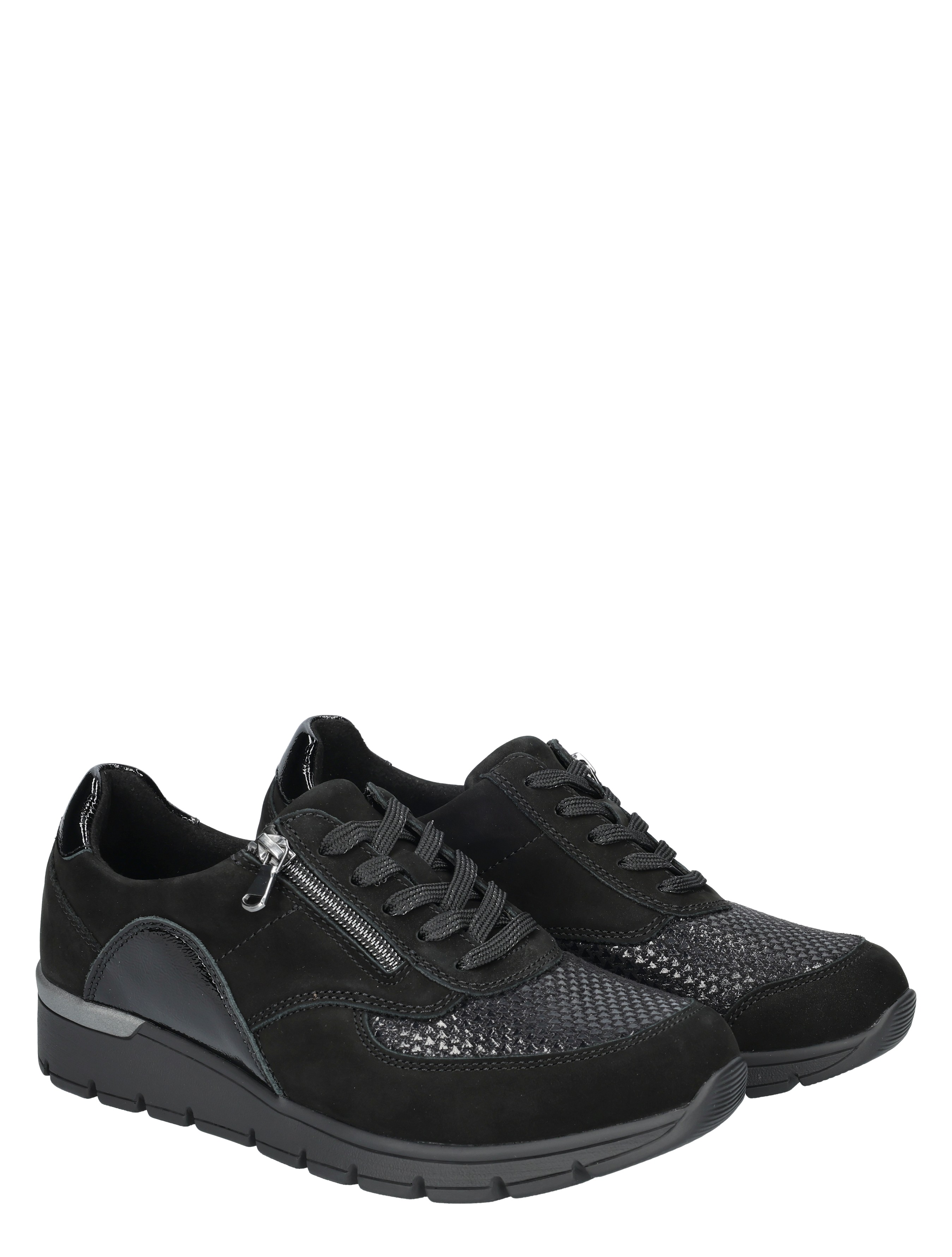 sneakers, zwarte schoenen, zool, veters, glitter patroon