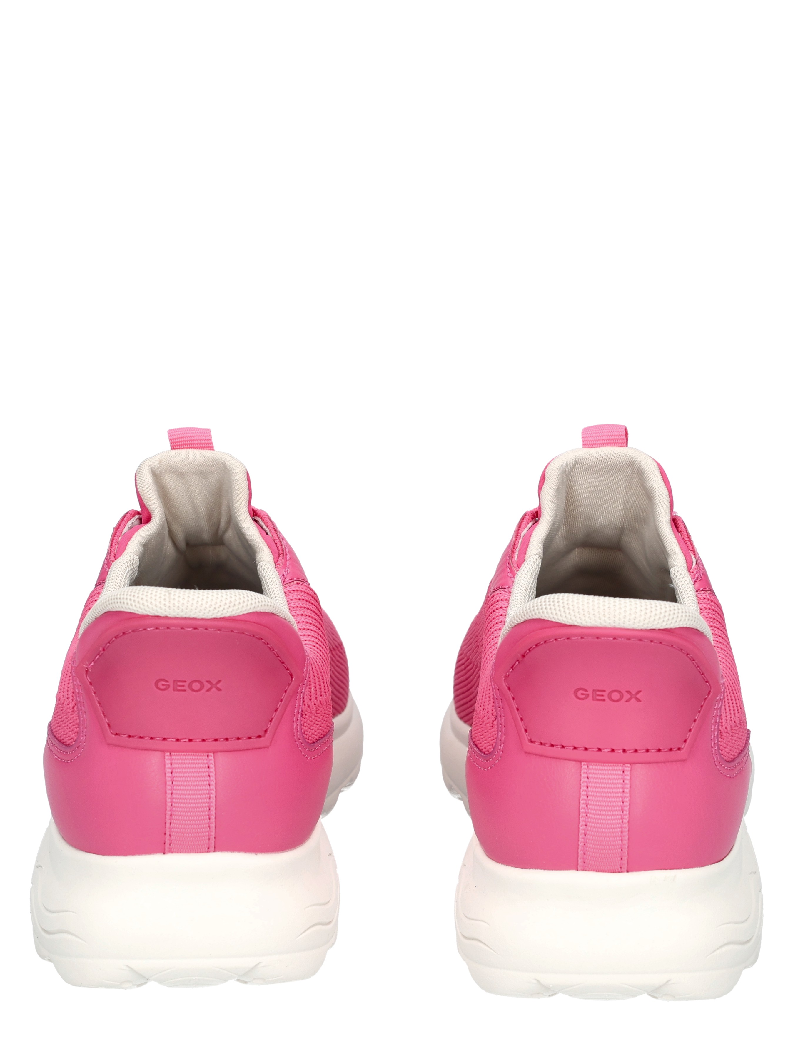 Geox - D557MA Fuchsia - Dames - Sneakers - Slip On Sneakers - 49743_48_6