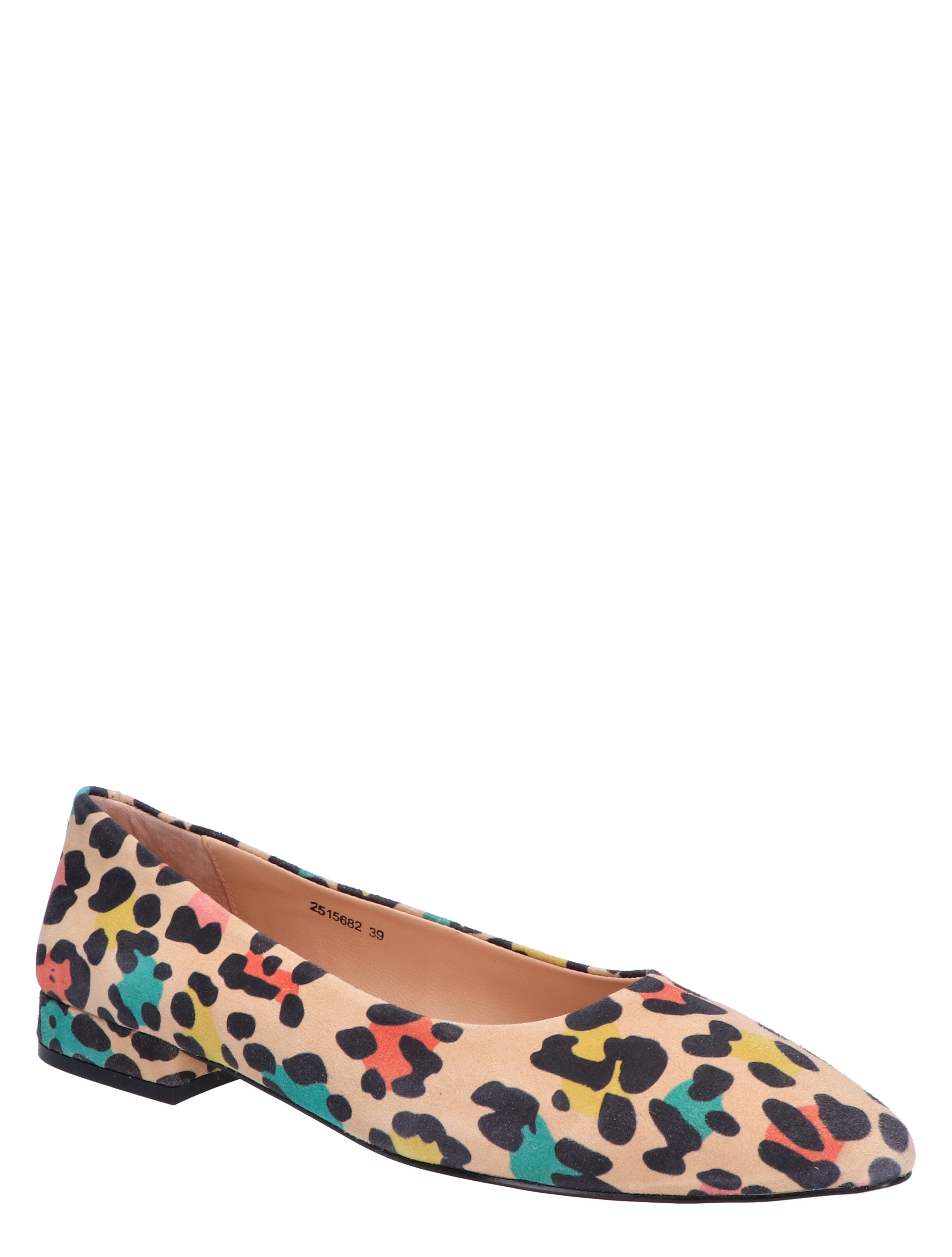 Di Lauro - Widja Multi Color Leopard - Dames - Ballerinas - 47626_59_3