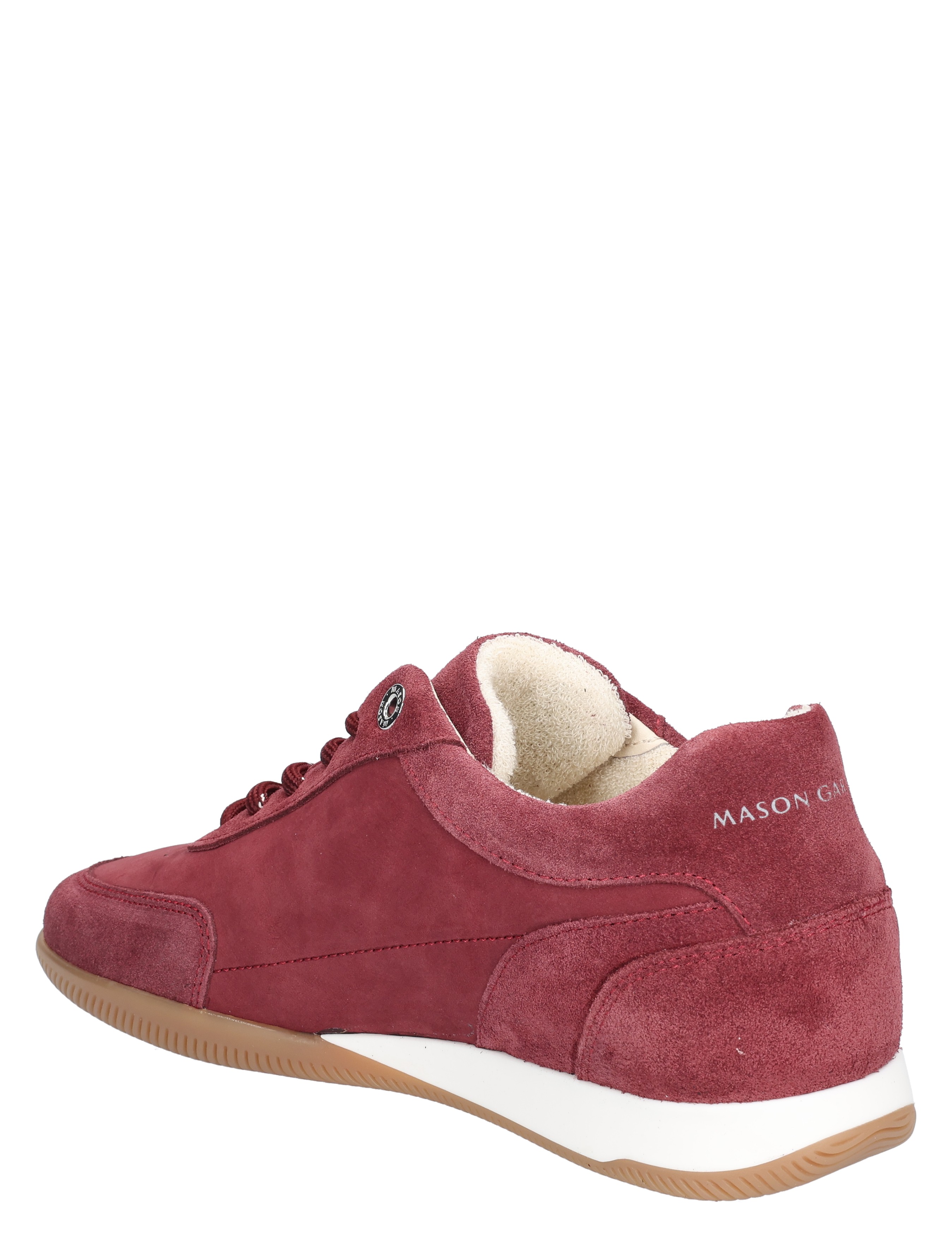 Mason Garments - Maranello Suede Bordeaux - Dames - Veterschoenen - Casual Veterschoenen - 48427_42_4