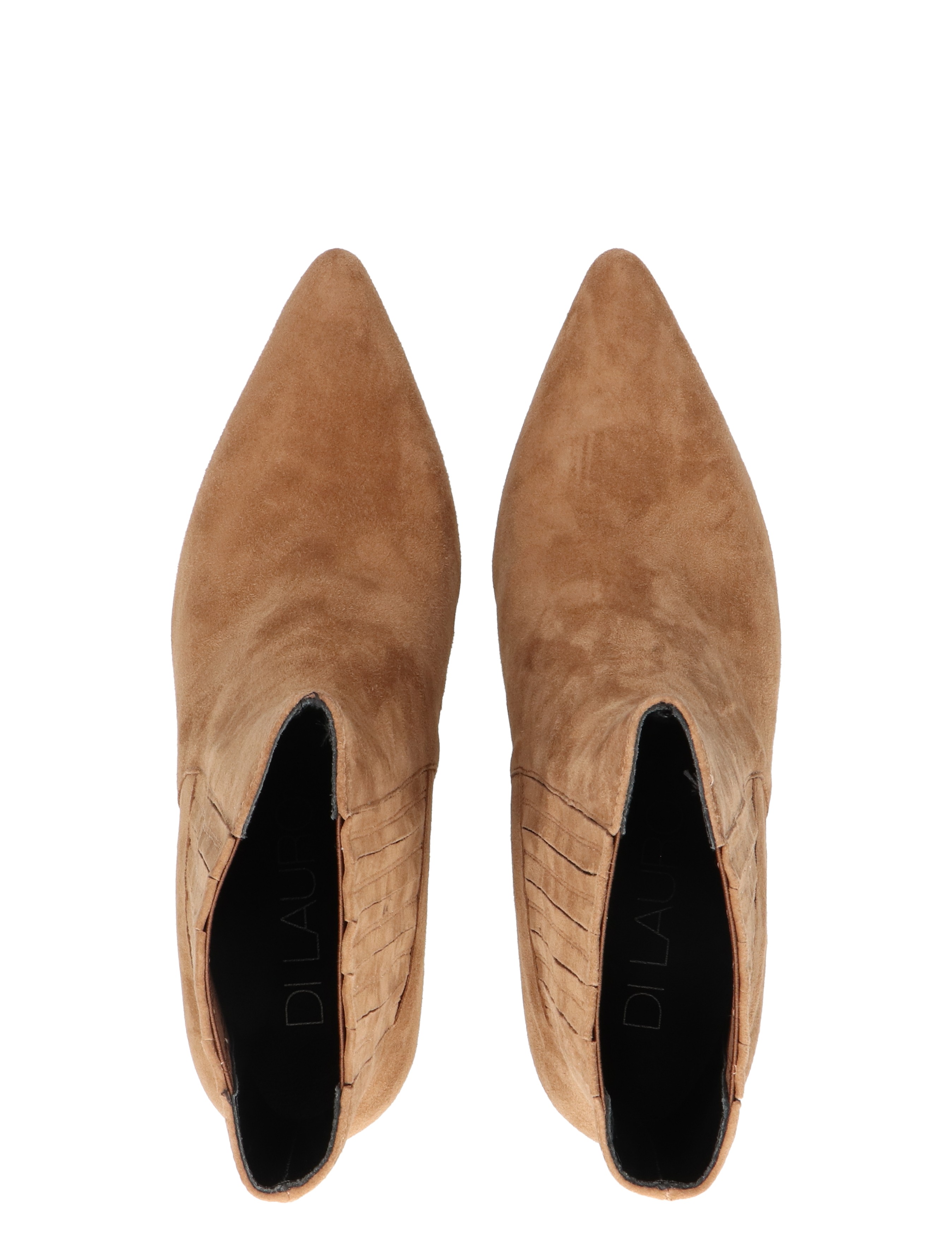 Di Lauro - Calandra Light Brown - Dames - Boots - Enkellaarsjes - 49529_22_7