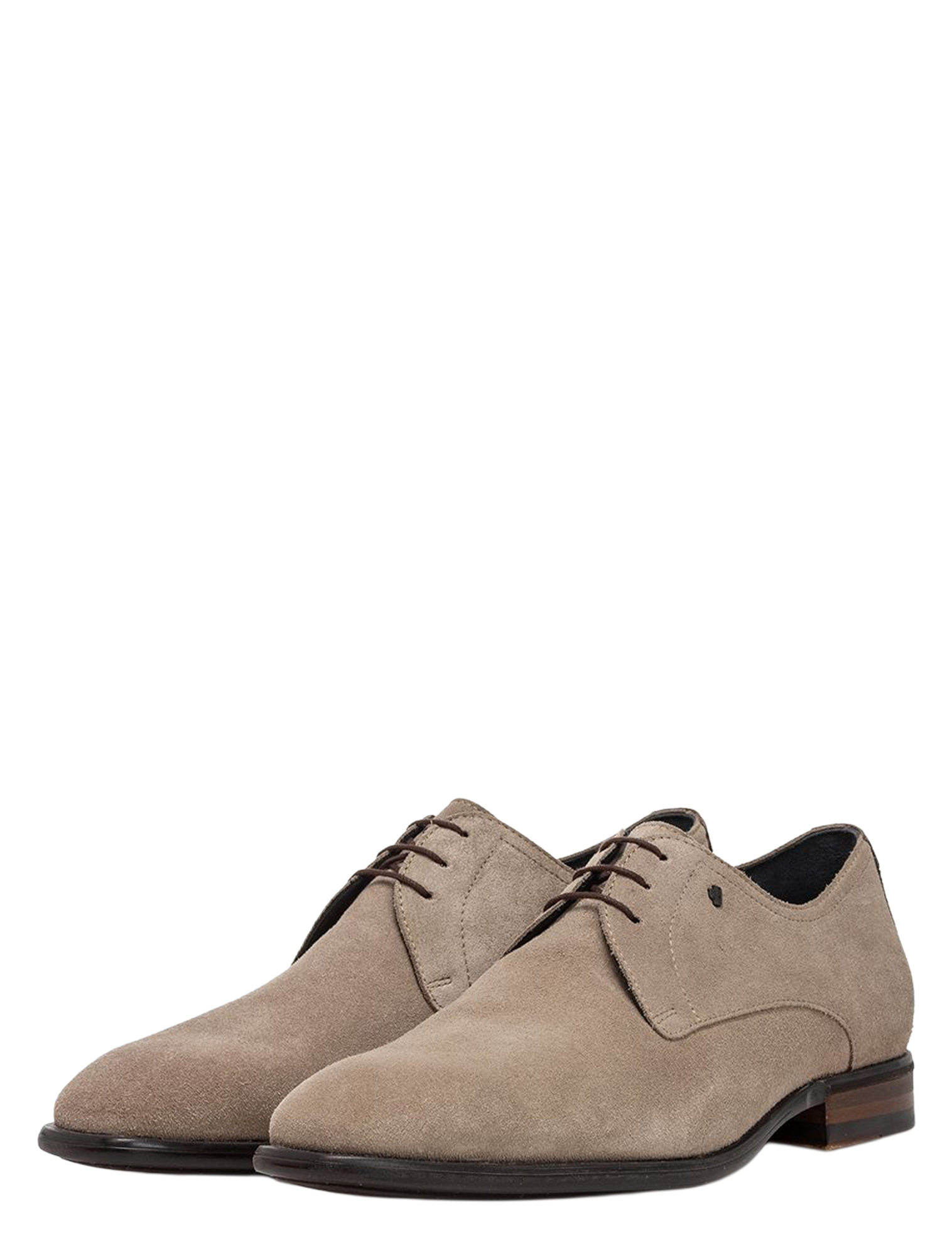 Van Bommel - SBM-30165 02.02 LightBrown H-Wijdte - Heren - Veterschoenen - Nette Veterschoenen - 51385_77_2