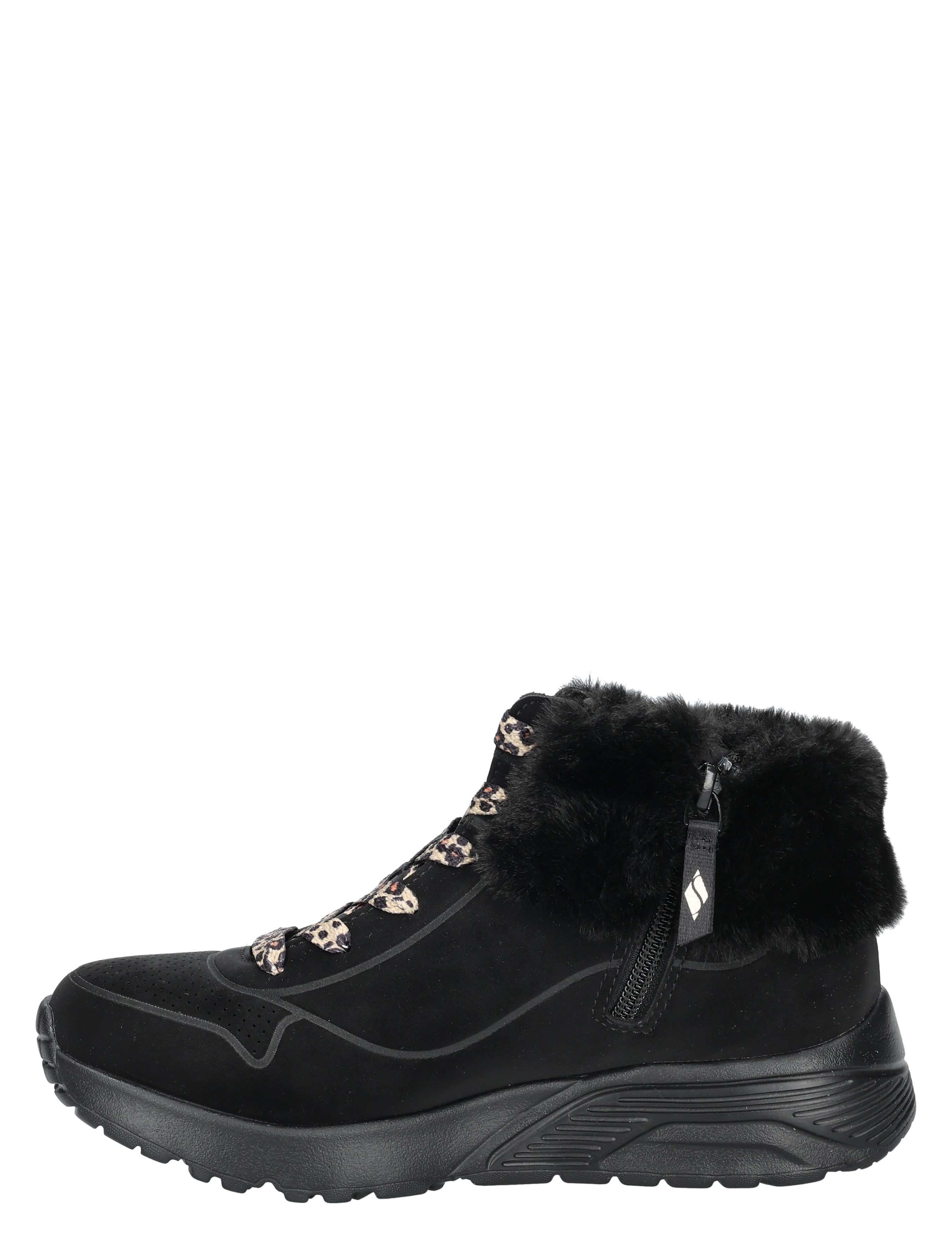 Skechers - 310817L BLK - Meisjes - Veter Boots - Boots - 51623_11_2