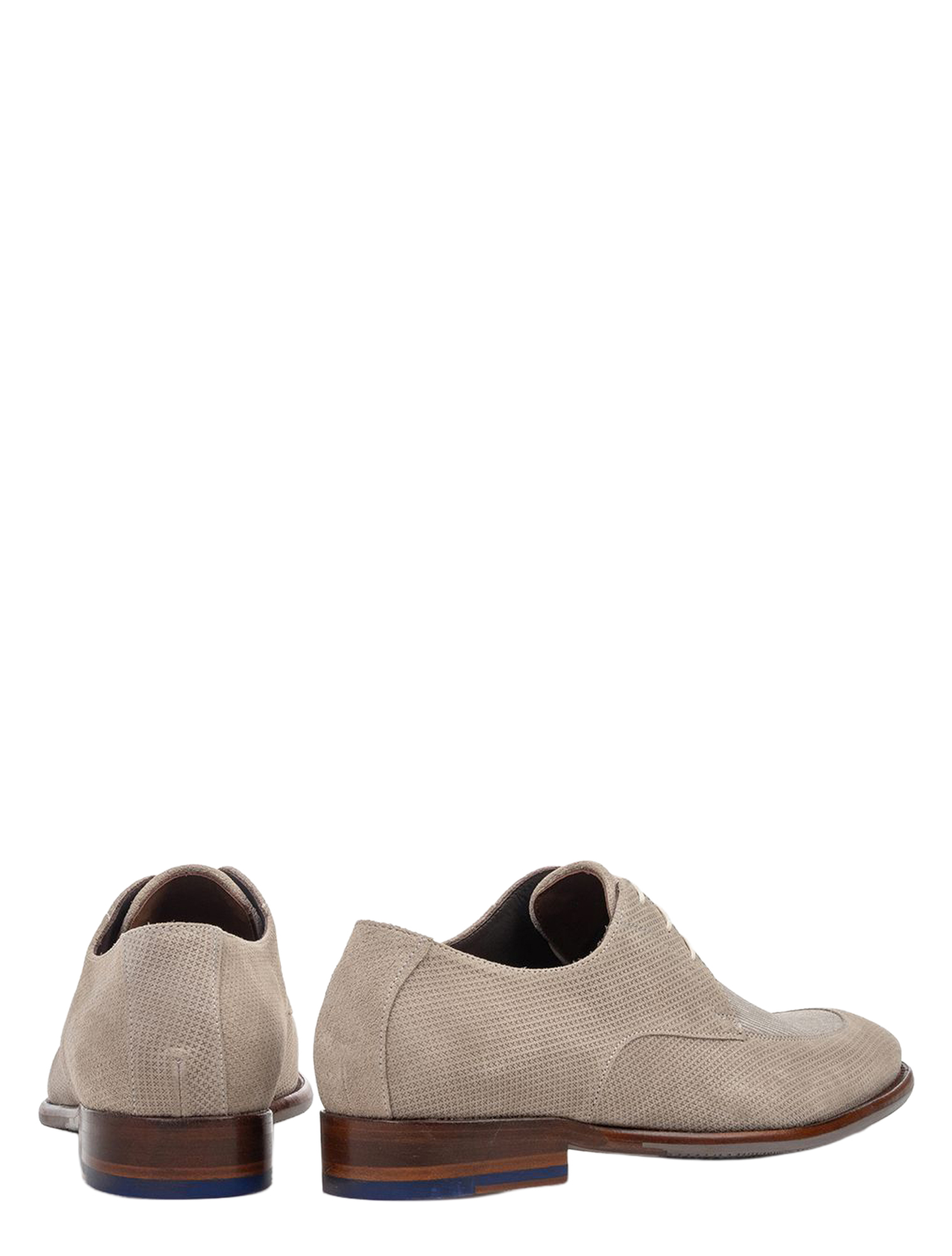 Floris van Bommel - De Stapper 60462 50.06 Light Brown G+Wijdte - Heren - Veterschoenen - Nette Veterschoenen - 51461_77_4