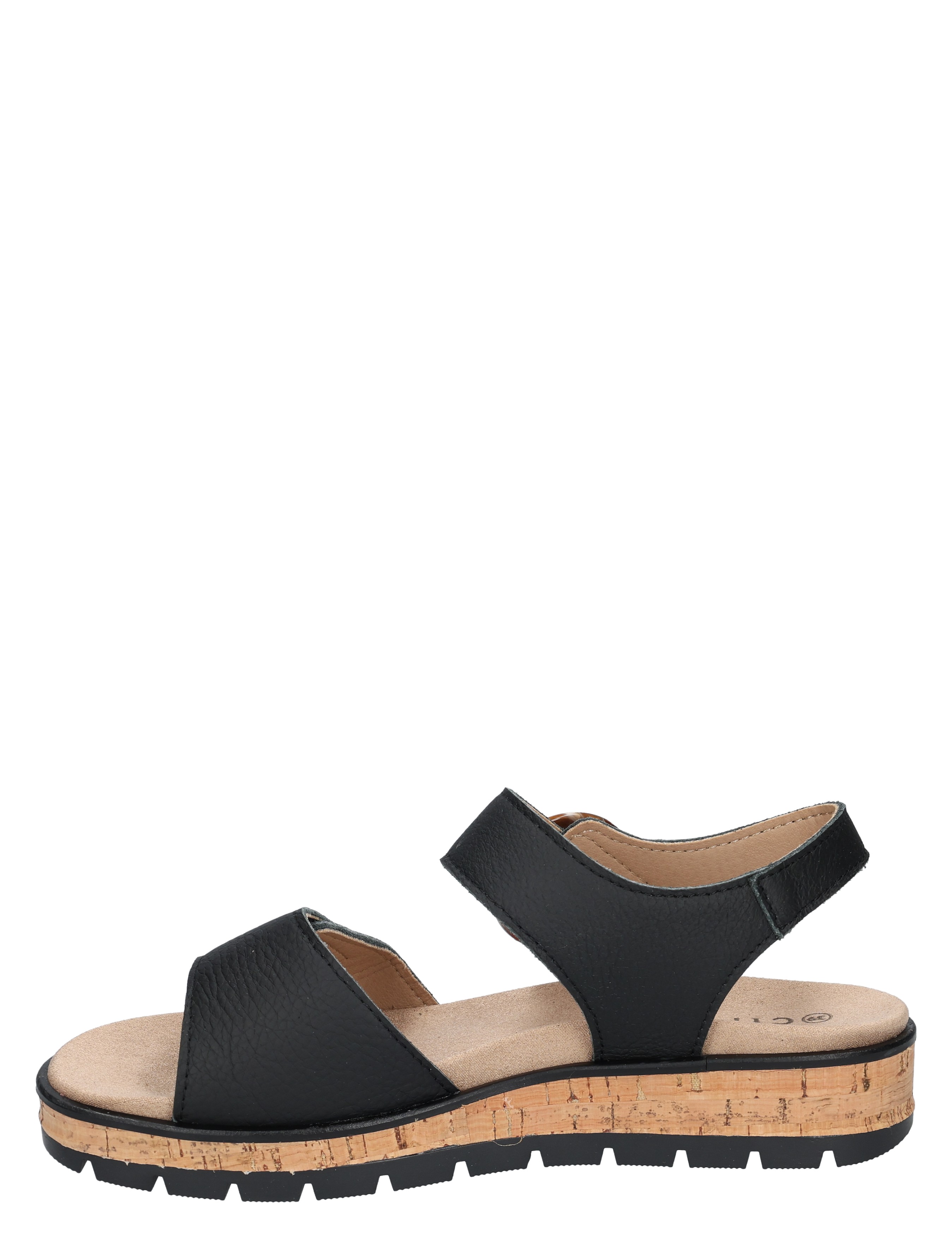 Cypres Soft - Wanda 2615615 1580 Black Floater 508 - Dames - Sandalen - 50850_11_2