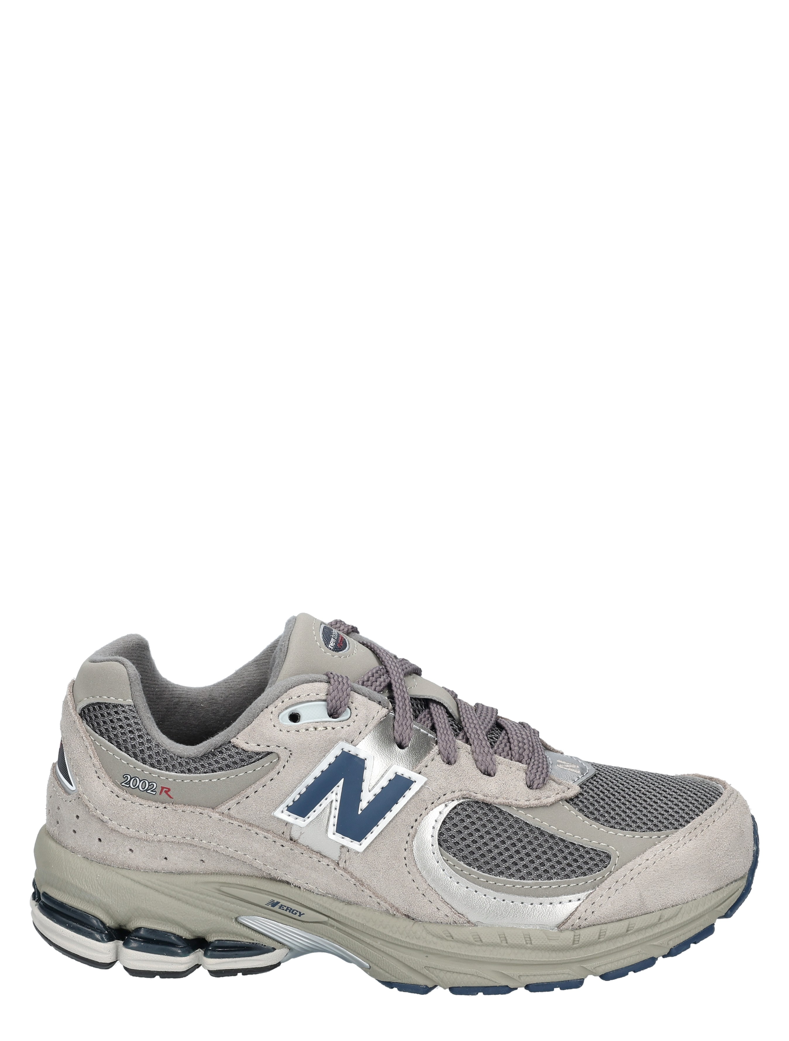 New Balance - 2002 Kids GC2002R0 Grey Metallic Silver - Sneakers - Lage Sneakers - Jongens - 49640_77_1