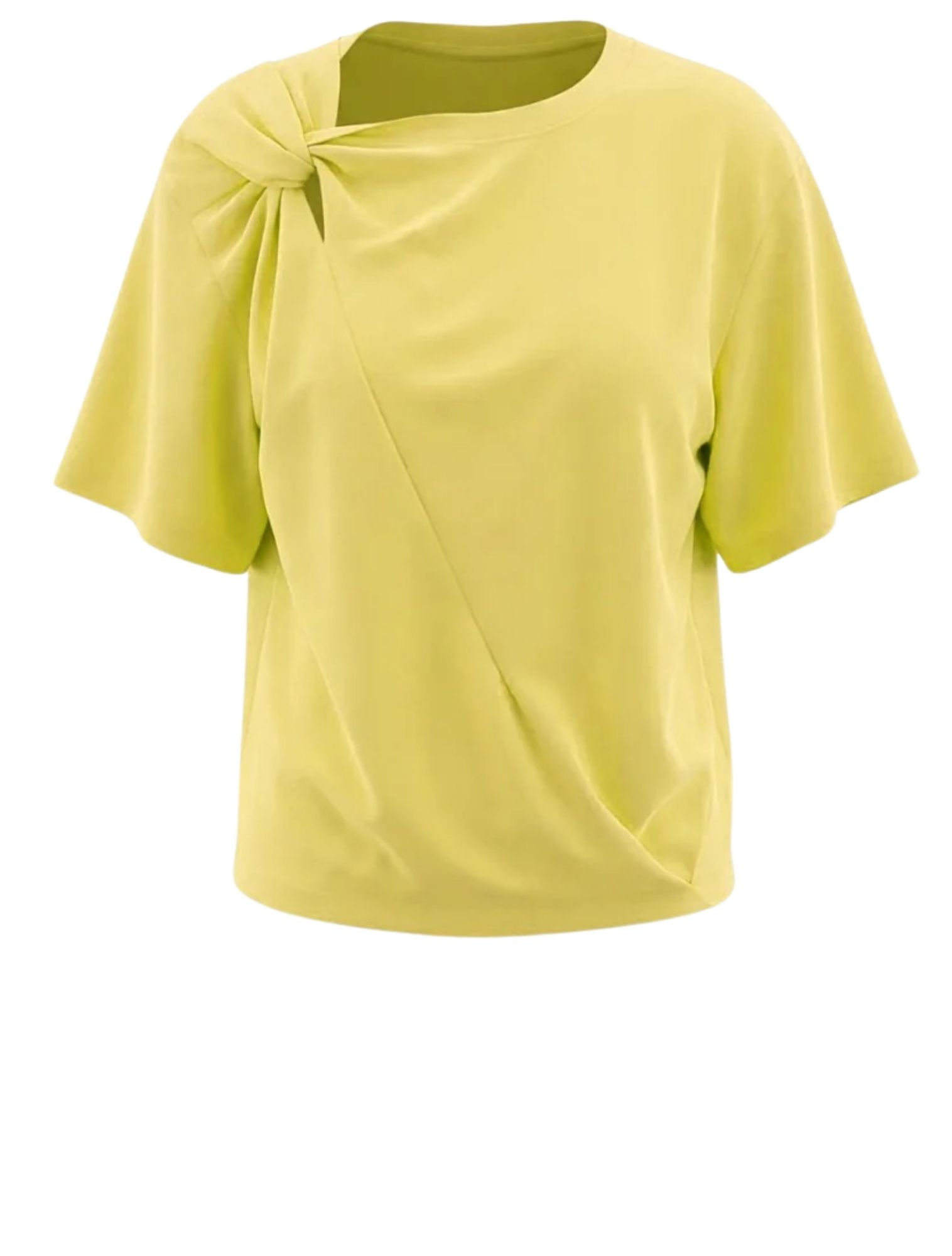Aimée the Label - Vanya Rae T-Shirt Yellow - Dames - Tops - 49945_55_1