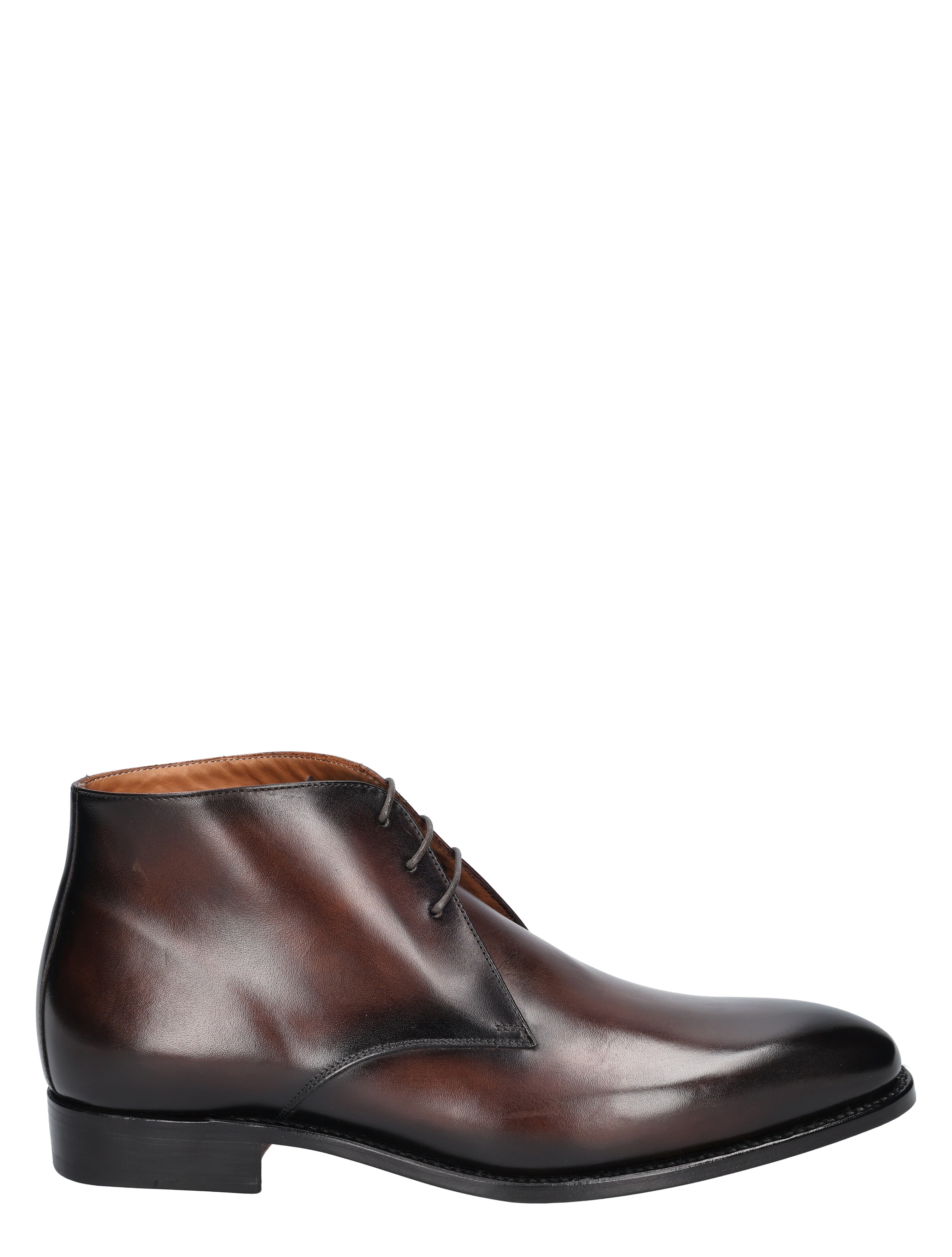 Carlos Santos - Charlie 7991 Brown G+ Wijdte - Heren - Veterschoenen - Nette Veterschoenen - 16510_22_1