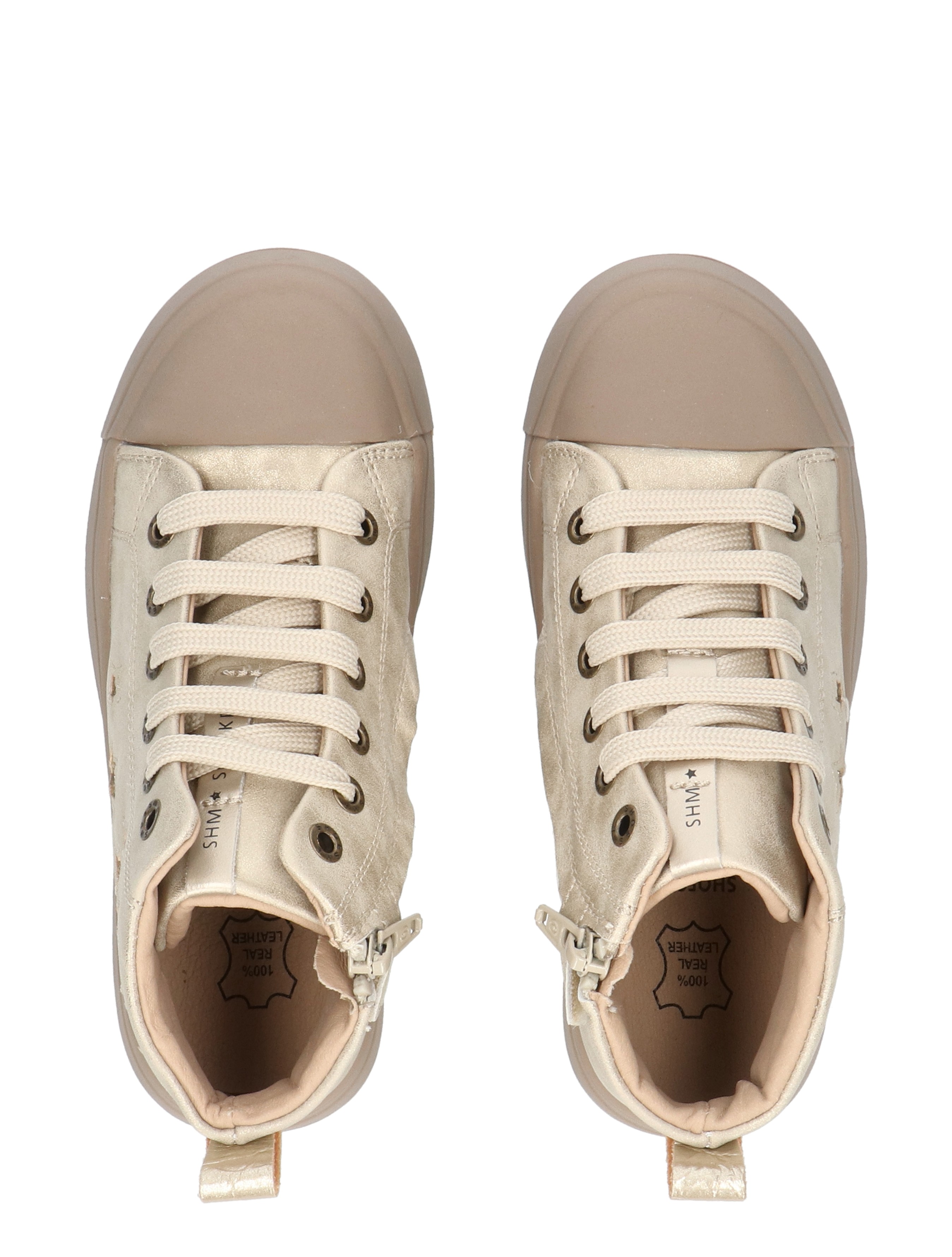 sneakers, lopen, canvas, taupe, kidssneakers