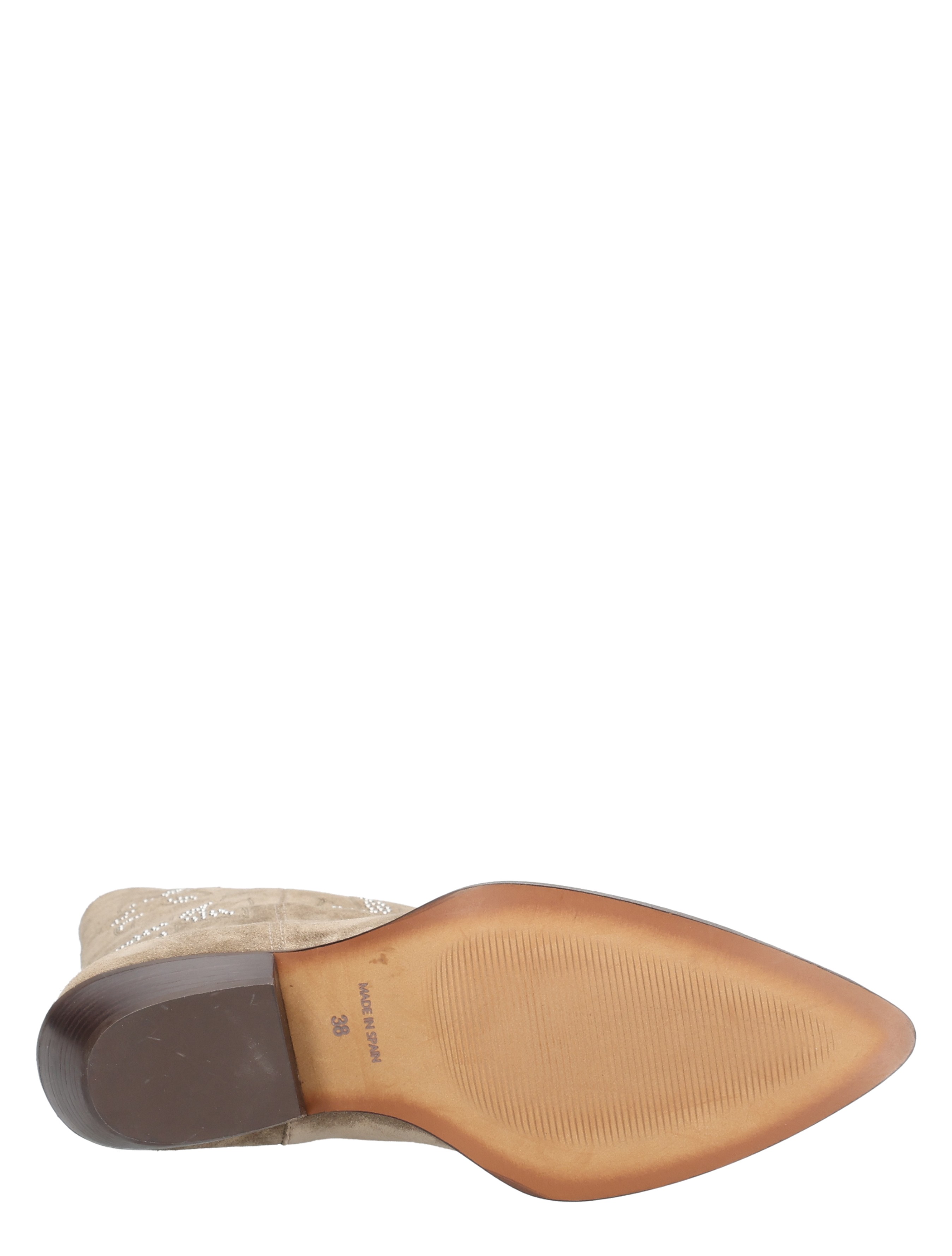 Alpe - 5543 37 Sander Grey - Dames - Boots - Cowboylaarzen - 49326_99_7