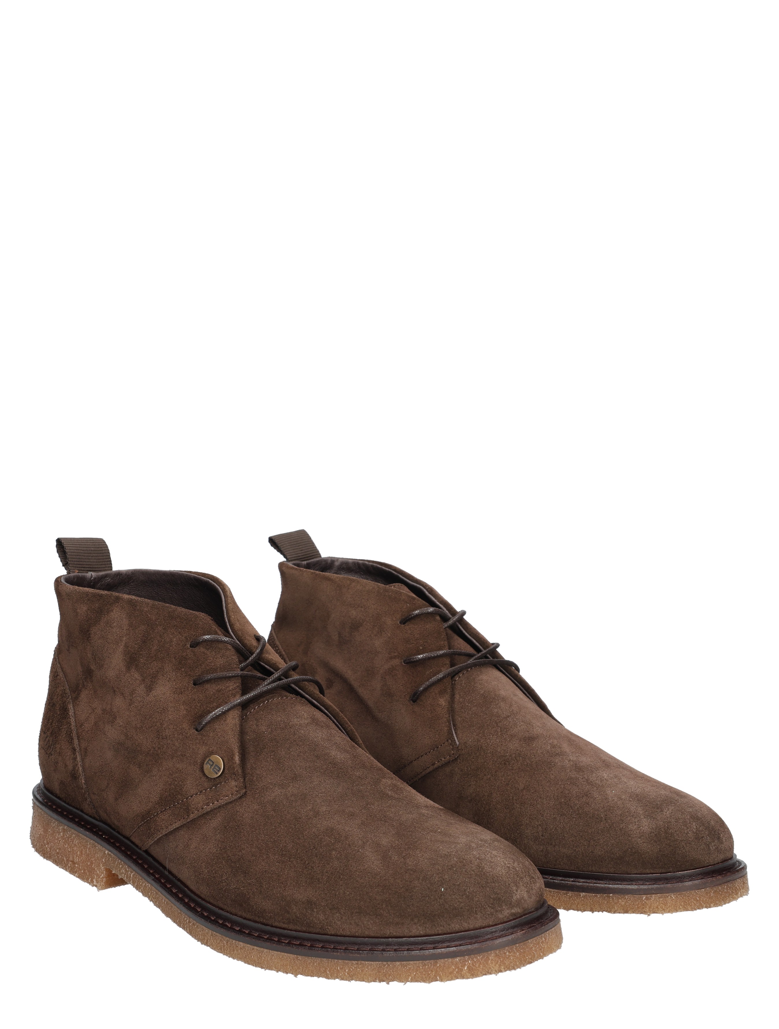 Rehab Footwear - Kas Desert Boot 4800 Dark Brown - Heren - Boots - Enkellaarsjes - 49155_22_5