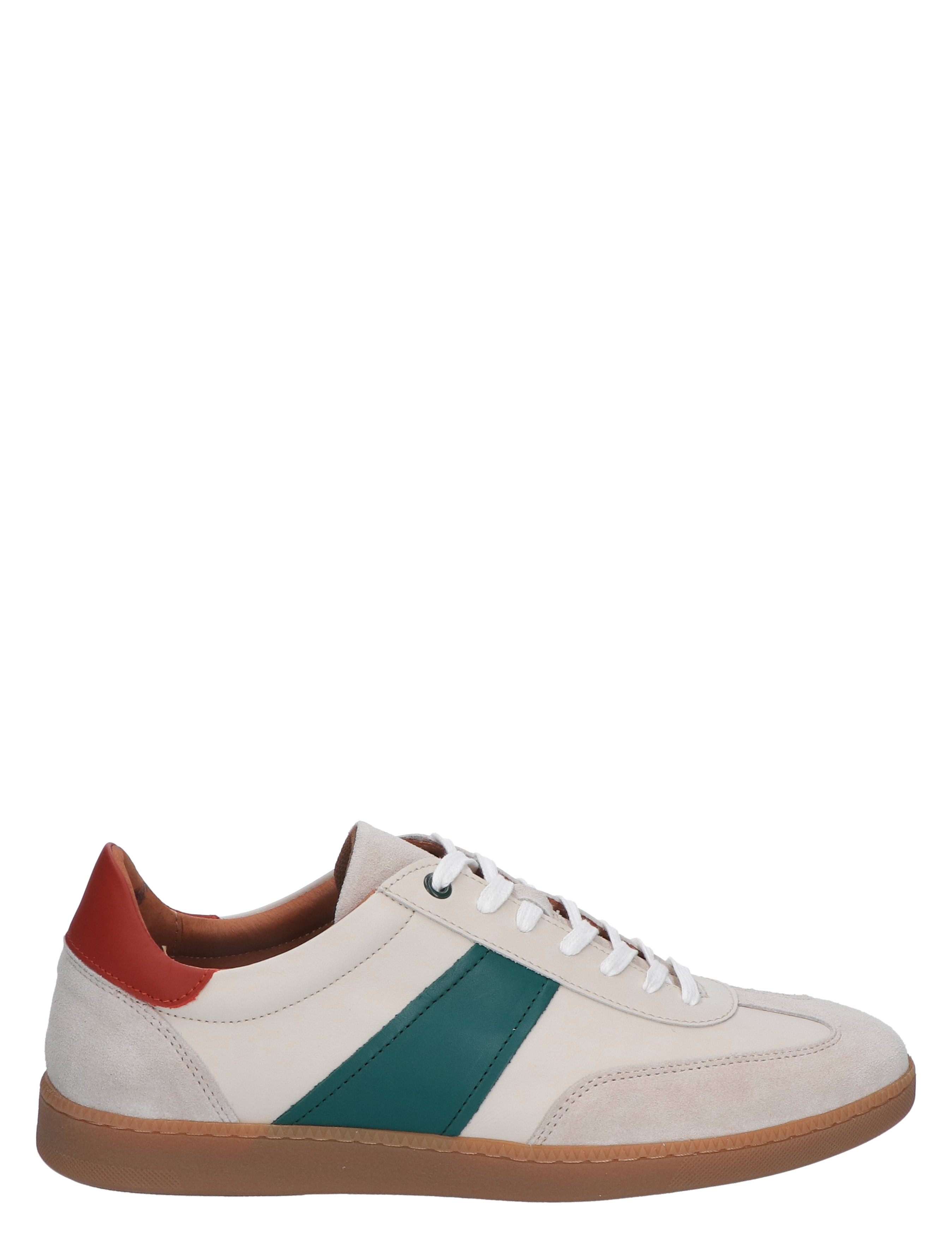 Rapid Soul - Willy Beige Green - Heren - Veterschoenen - Casual Veterschoenen - 47582_76_1