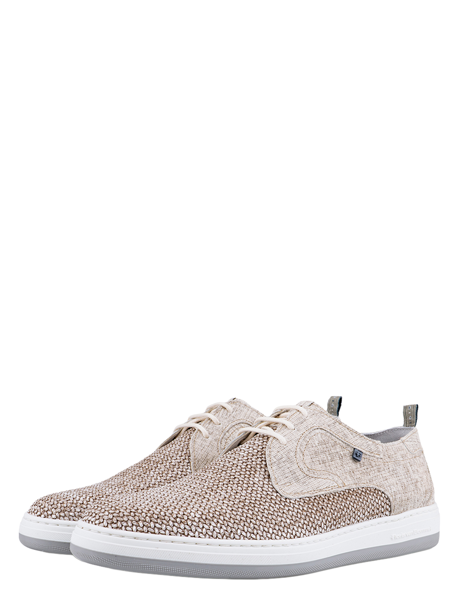Floris van Bommel - De Dijker 30309 03.12 Taupe H-Wijdte - Heren - Veterschoenen - Casual Veterschoenen - 51453_07_2