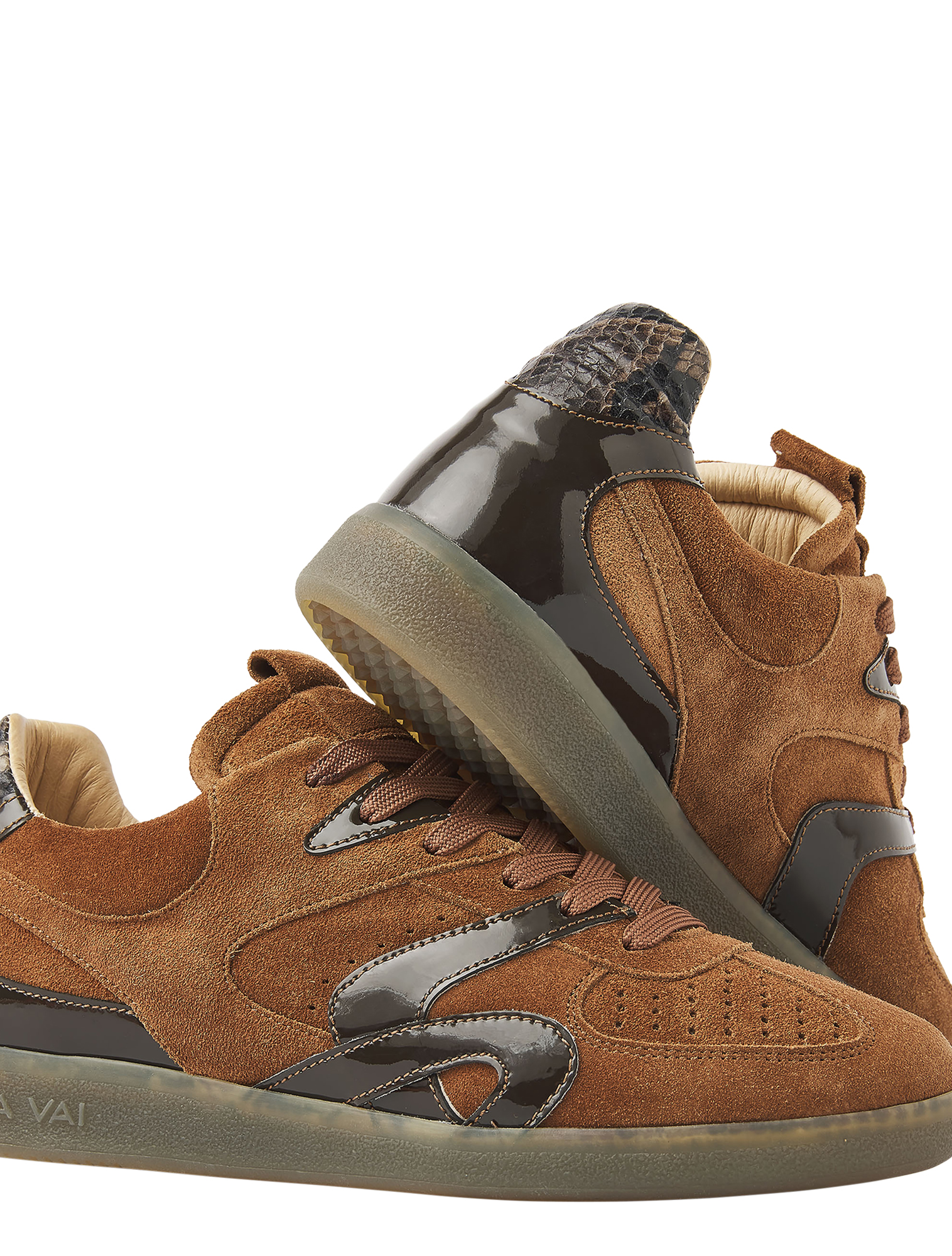 VIA VAI - Nilla Macy 62353 01-1084 Cognac - Sneakers - Dames - Lage Sneakers - 50084_02_5