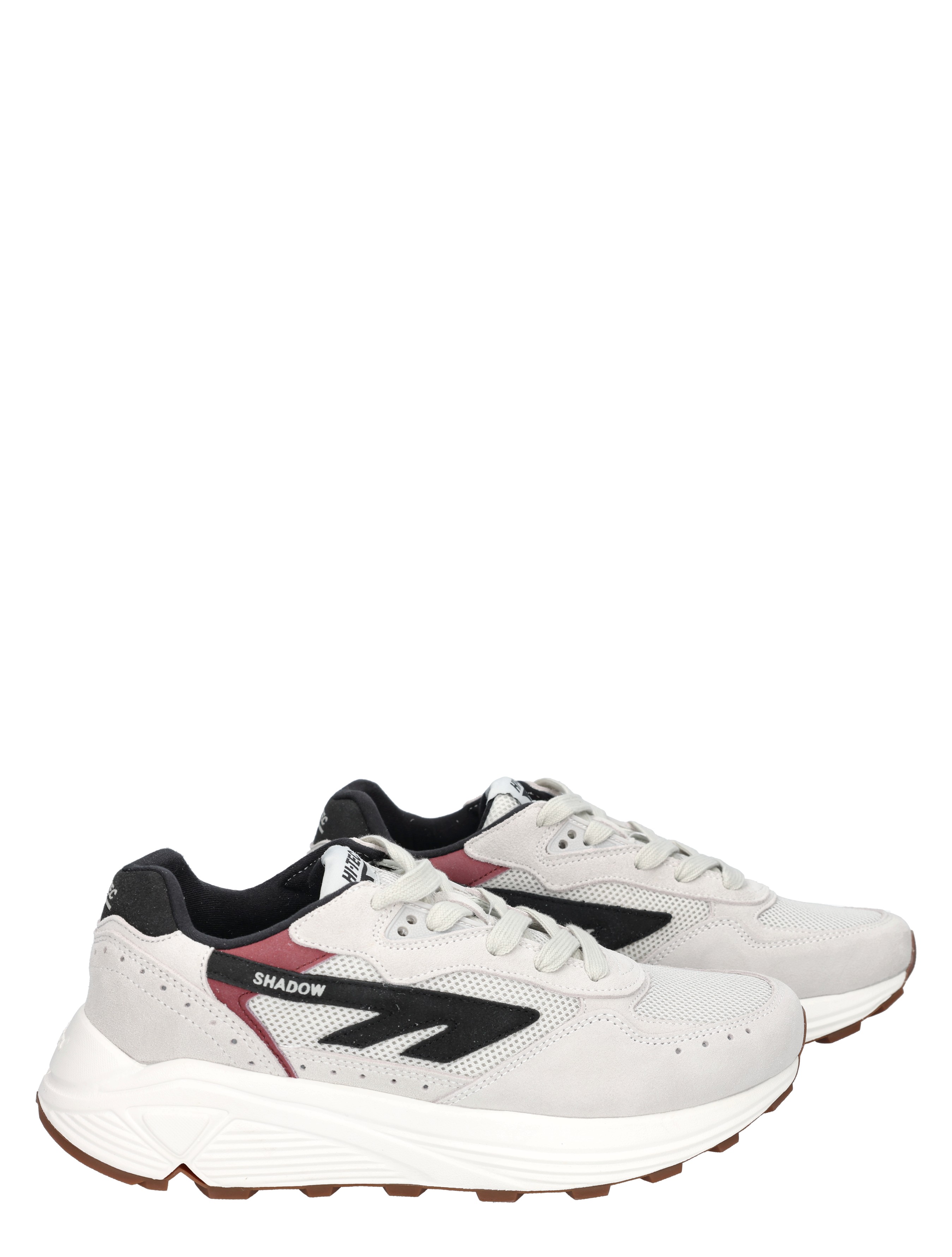 Hi-Tec - HTS Shadow RGS Men 267 White Black Red Gum - Heren - Lage Sneakers - Sneakers - 49721_91_6