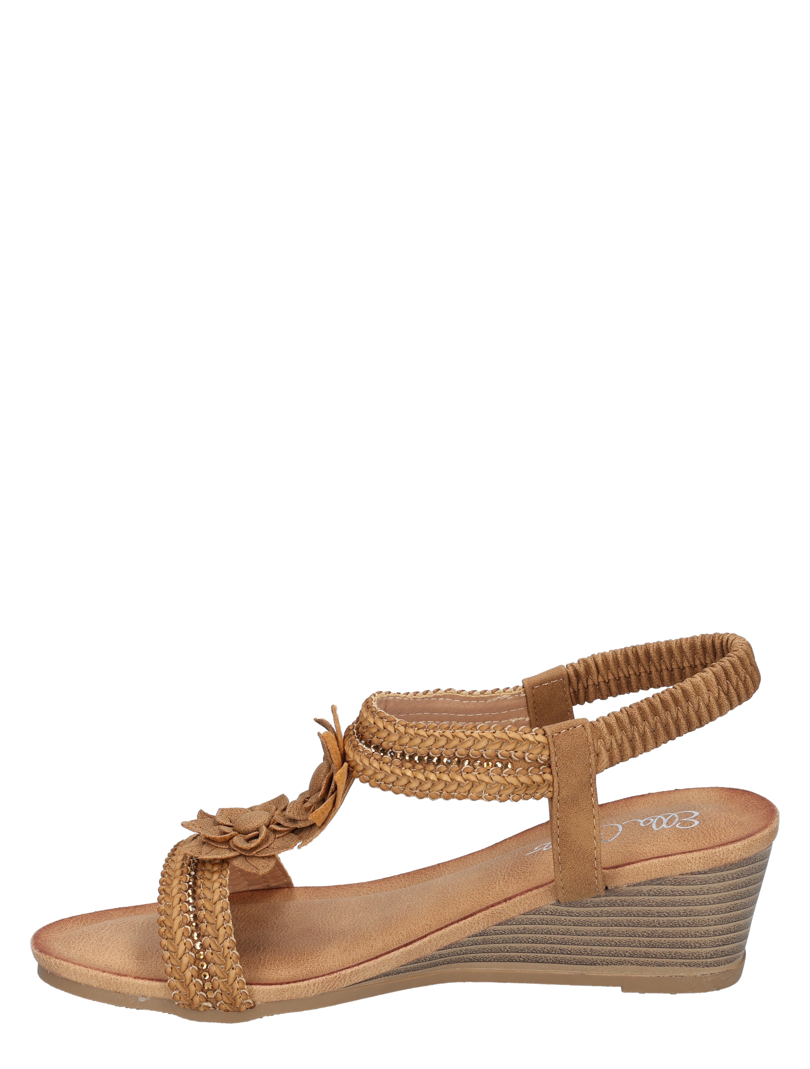 Ella Cruz - Zazou 2615255 Brown - Dames - Sandalettes - 50253_22_2