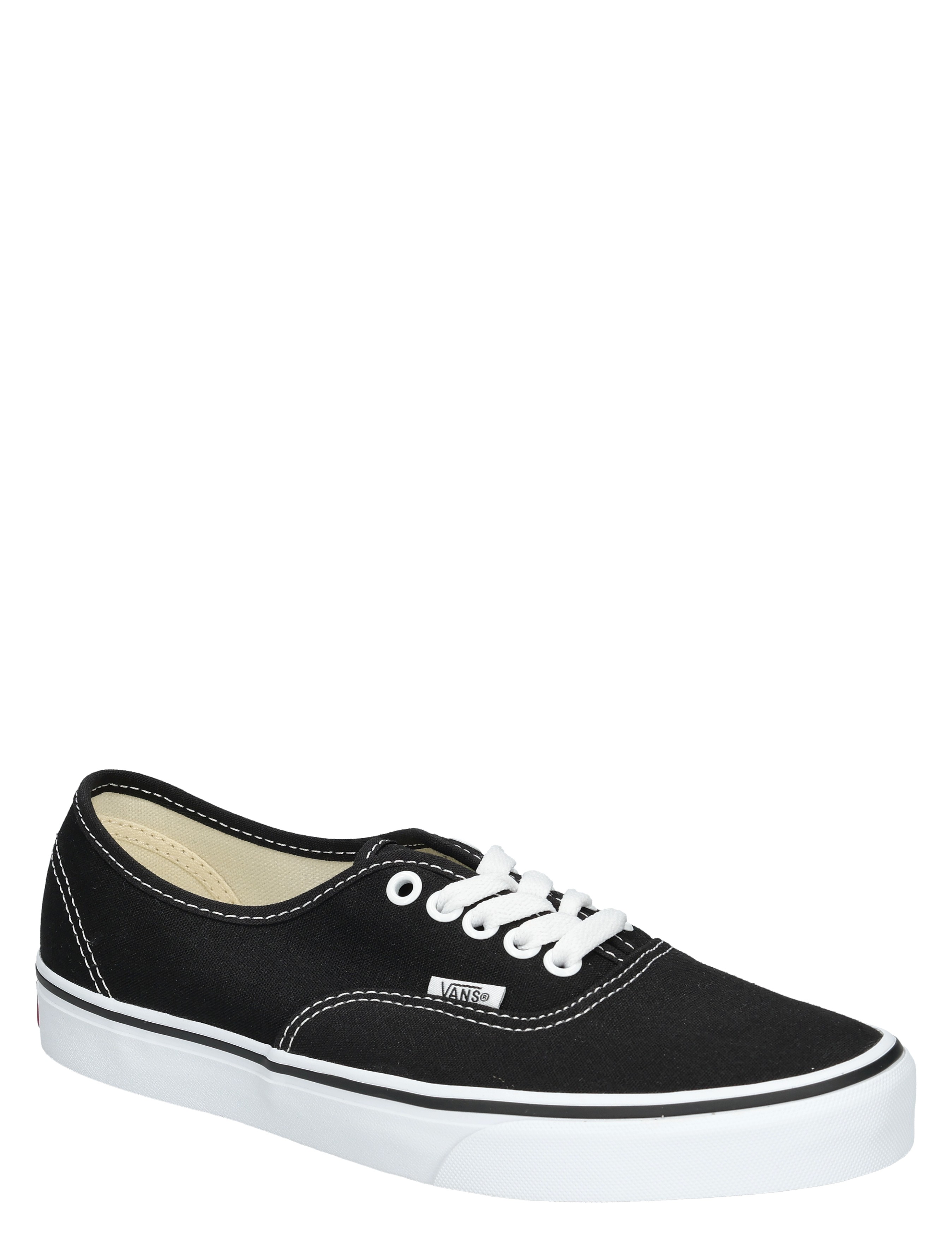 Vans - Authentic VN000EE3 BLK1 Black - Dames - Sneakers - Lage Sneakers - 49795_11_3