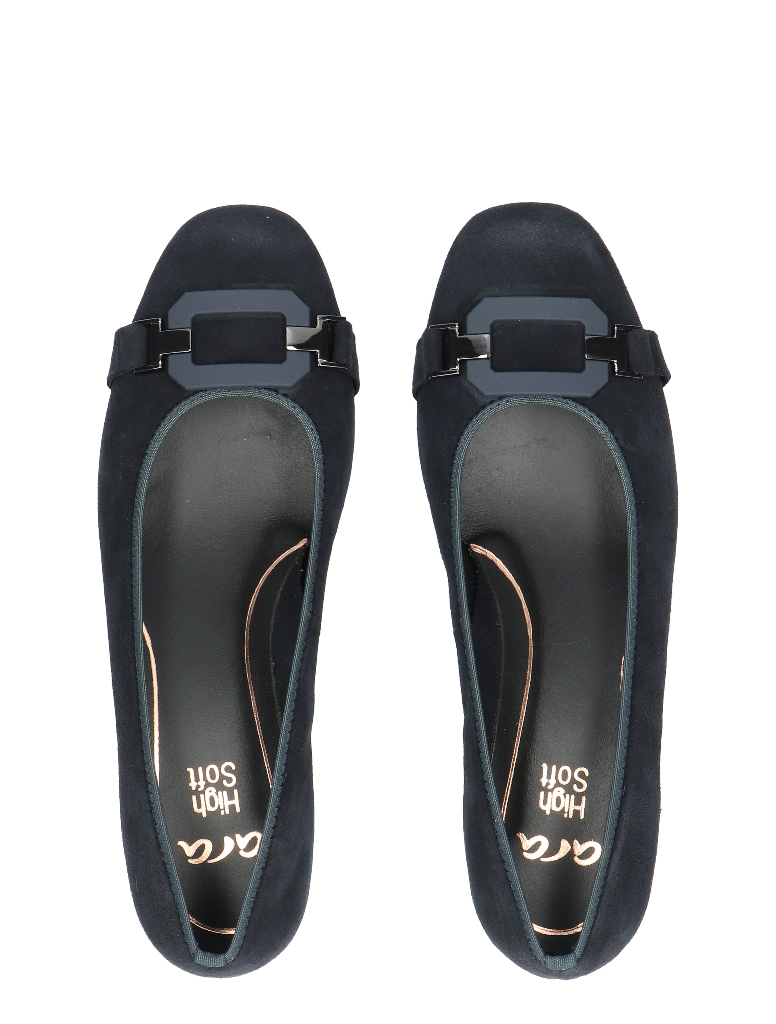 Ara - 12-20430-02 Blue H-Wijdte - Dames - Pumps - 48808_33_7