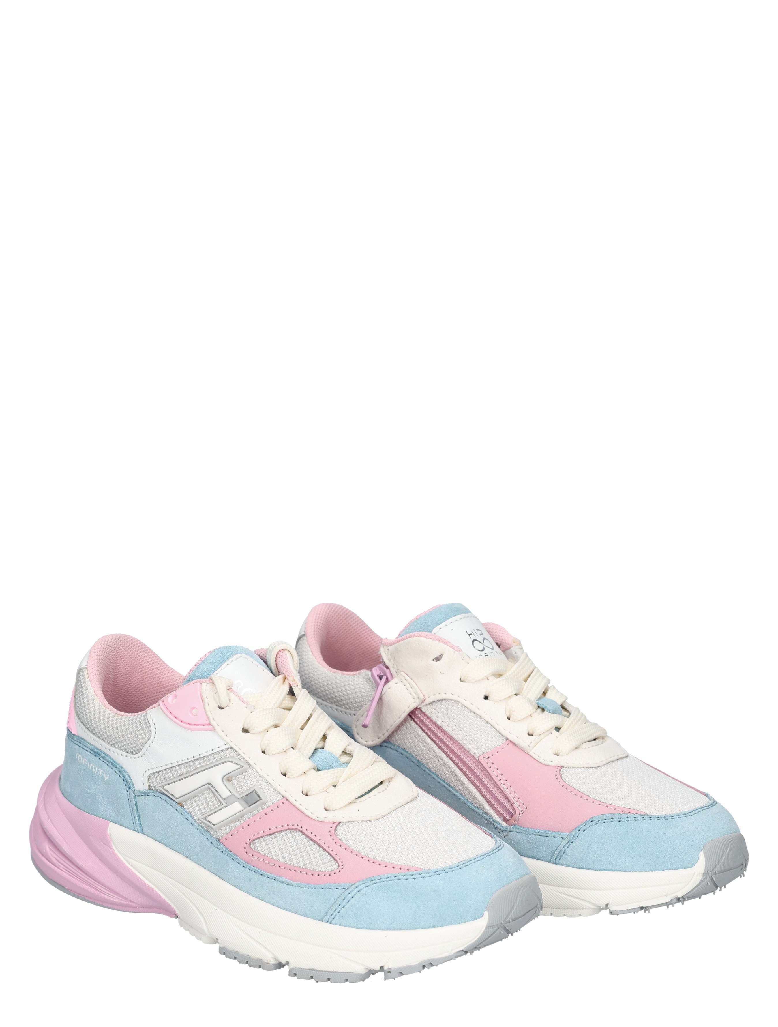 Hip - H1667  Multicolor - Meisjes - Lage Sneakers - Sneakers - 50591_59_5