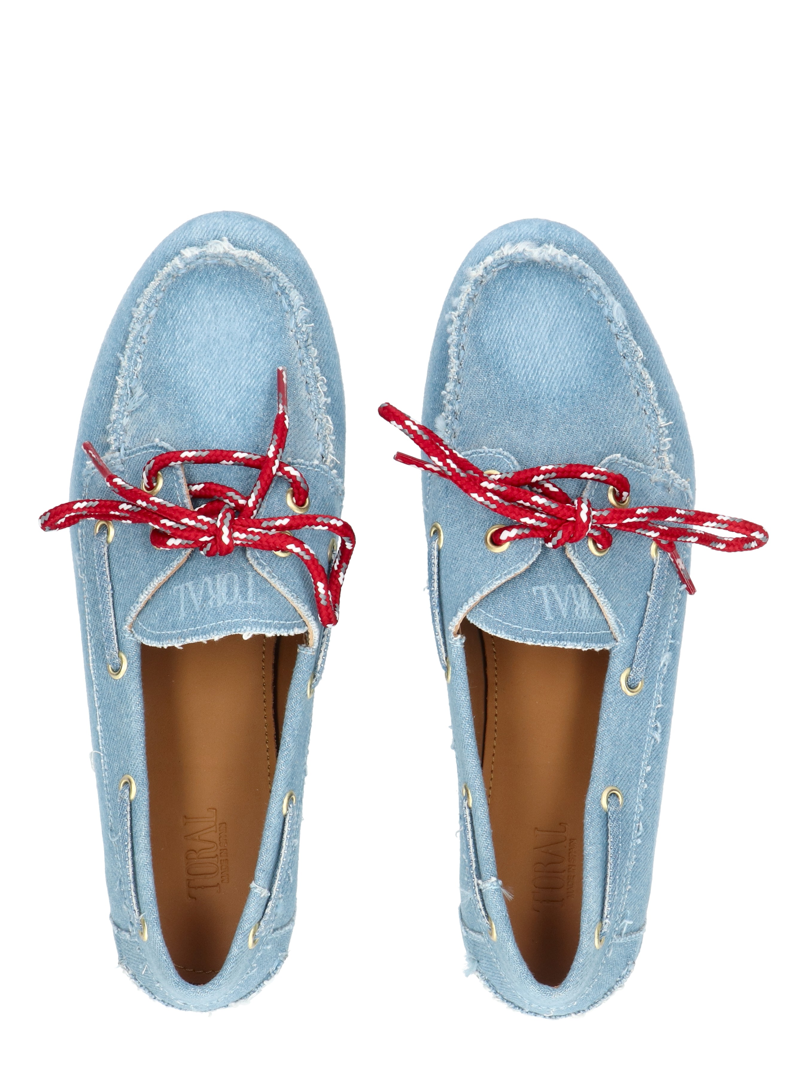 denim, loafers, laced, red shoelaces, casual shoes