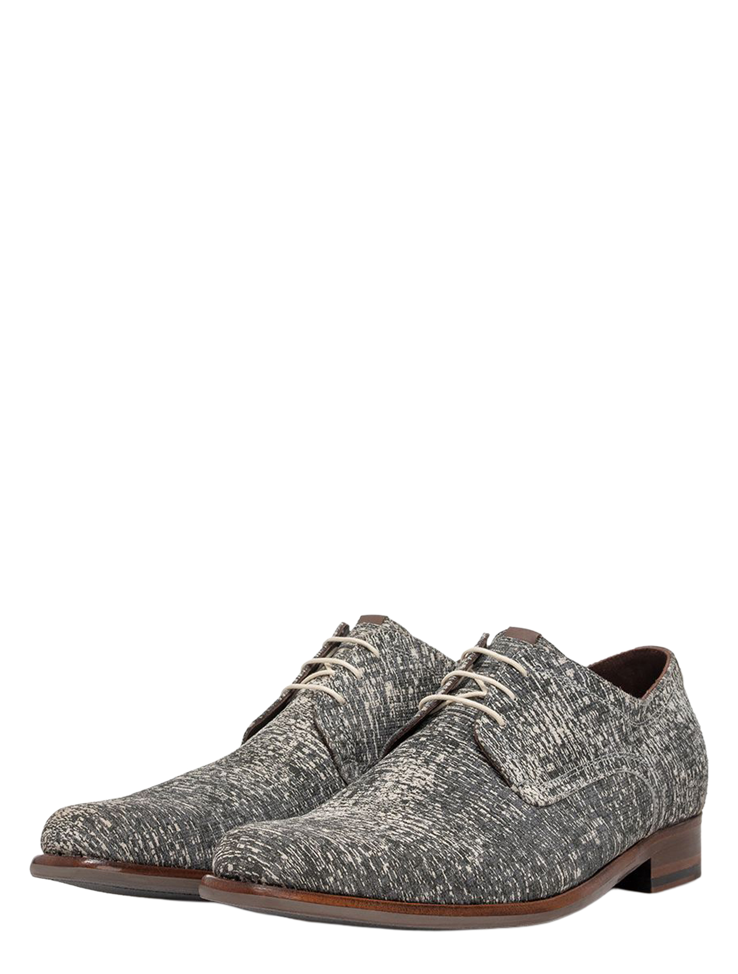 Floris van Bommel - De Draver 30316 03.28 Grey H-Wijdte - Heren - Veterschoenen - Nette Veterschoenen - 51454_99_2