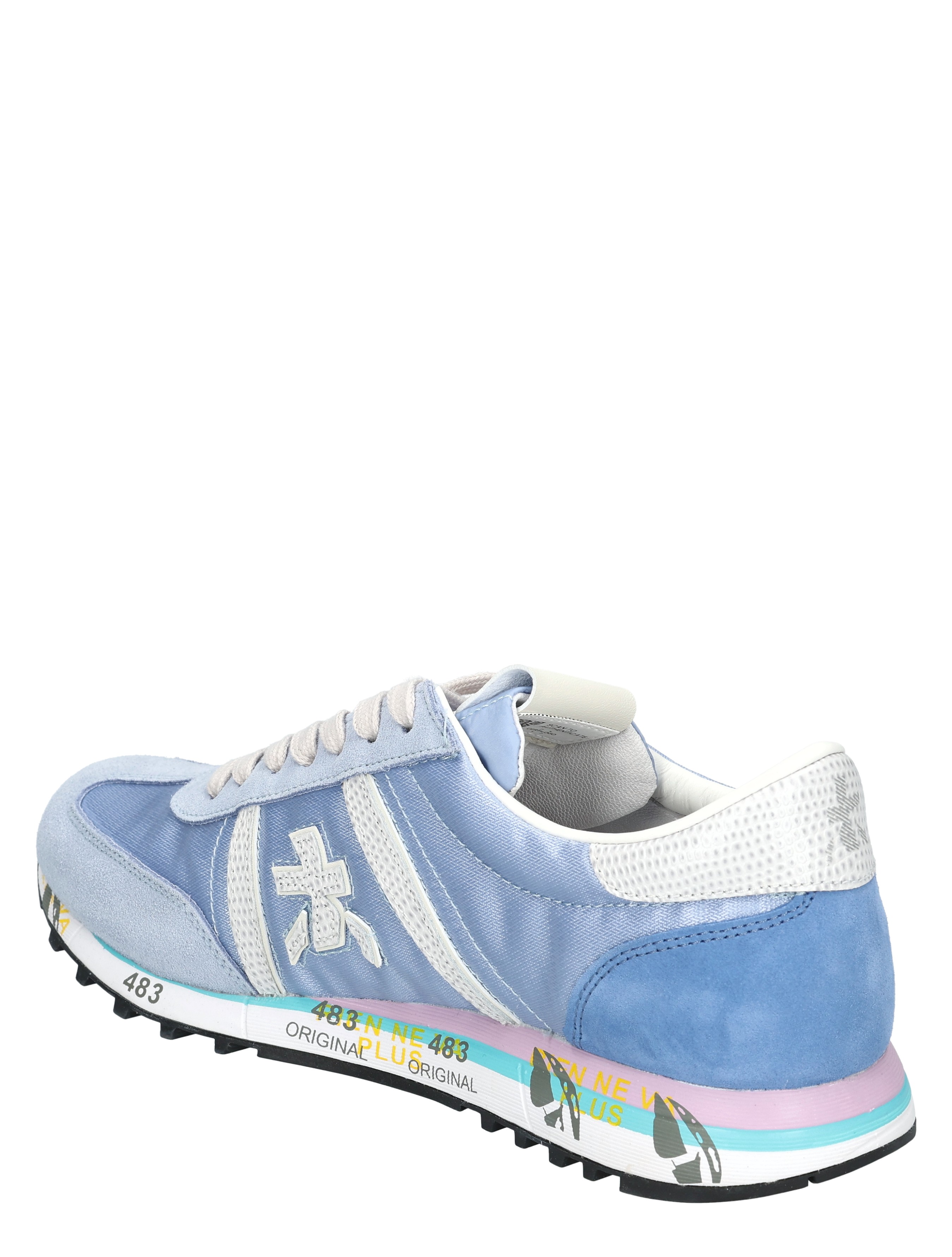 Premiata - Lucy Women 8144 Blue - Sneakers - Dames - Lage Sneakers - 50173_33_4
