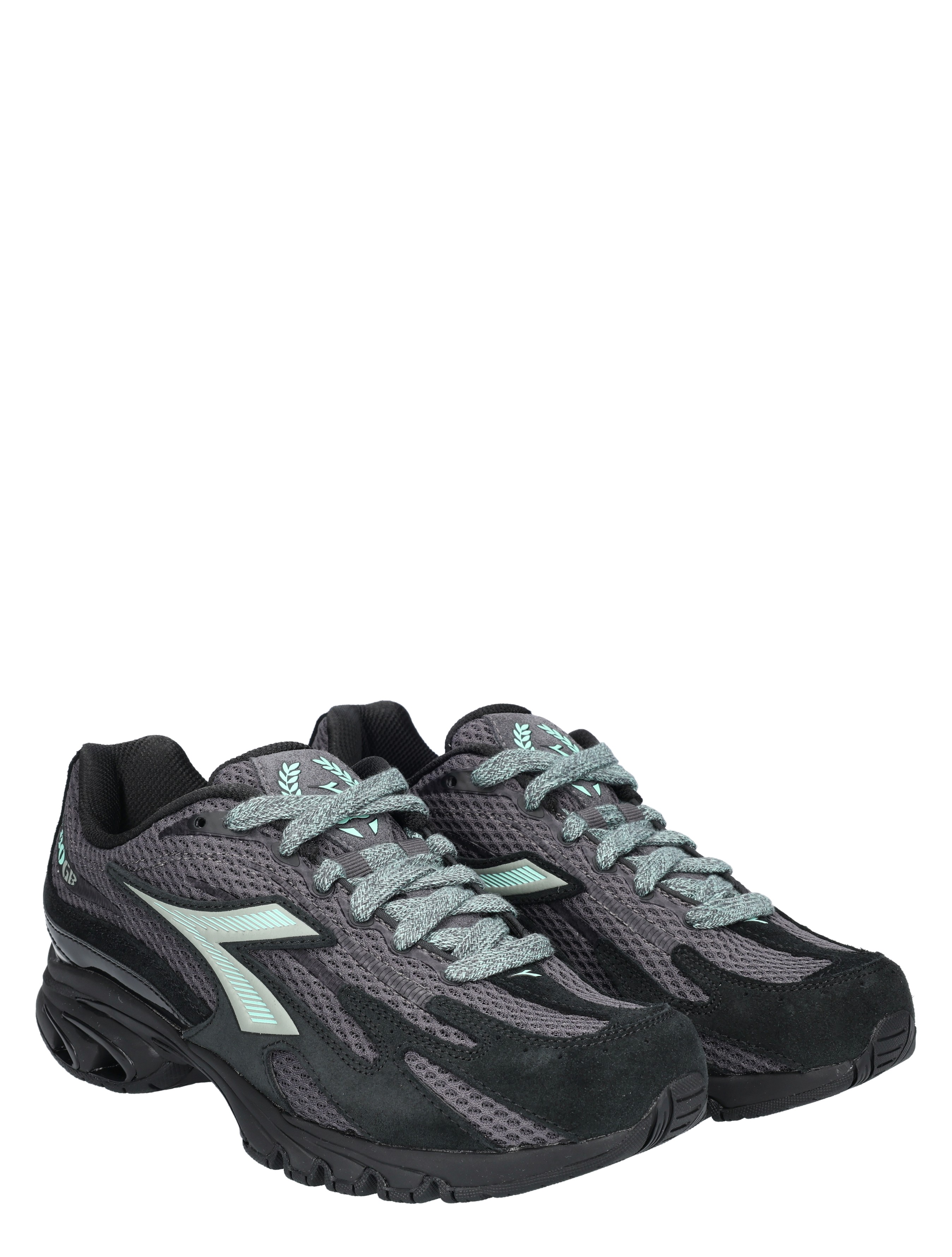 sneakers, grijs, mesh, wandelschoenen, sportschoenen