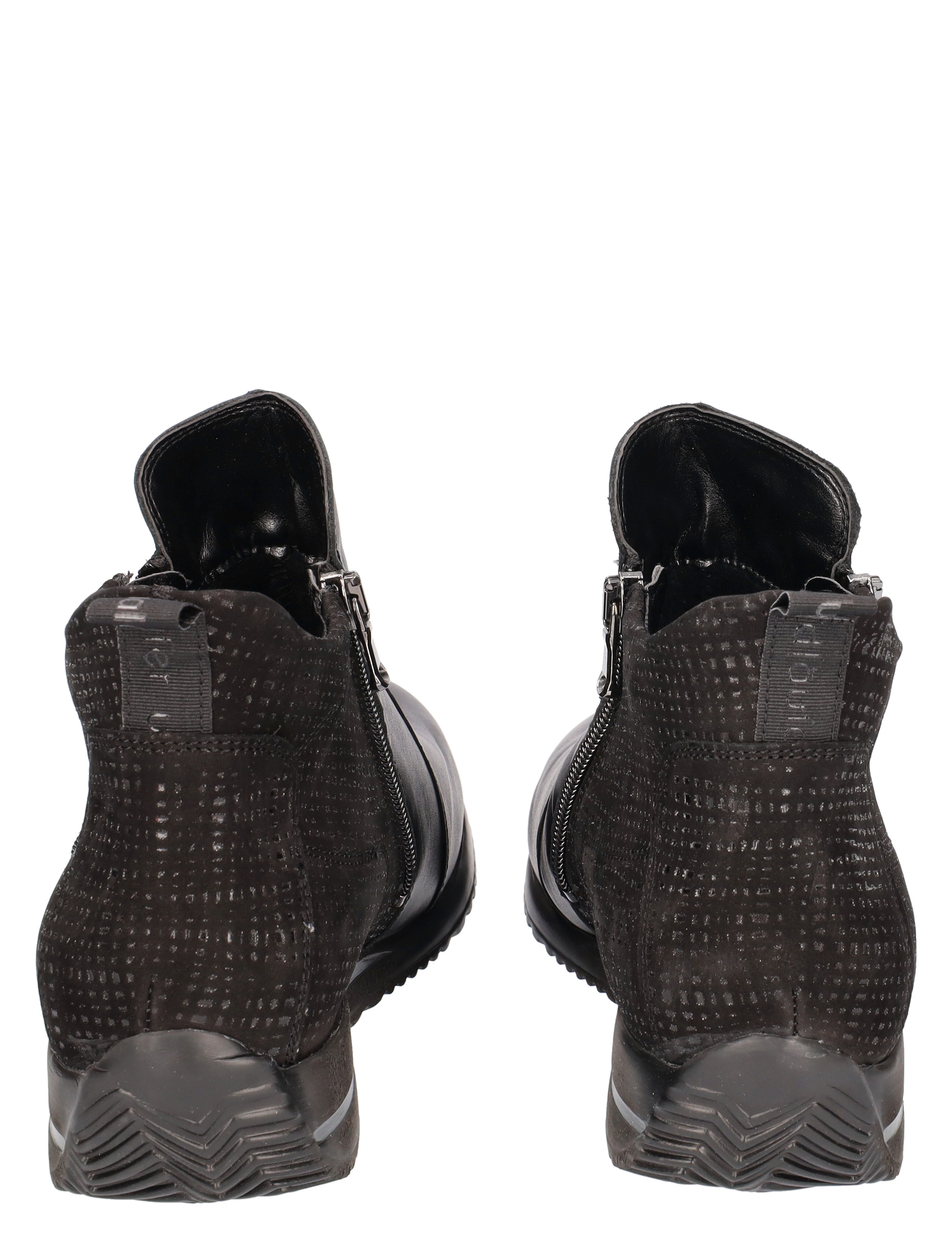 Waldlaufer - 980808 Black H-wijdte - Dames - Boots - Enkellaarsjes - 42600_11_6