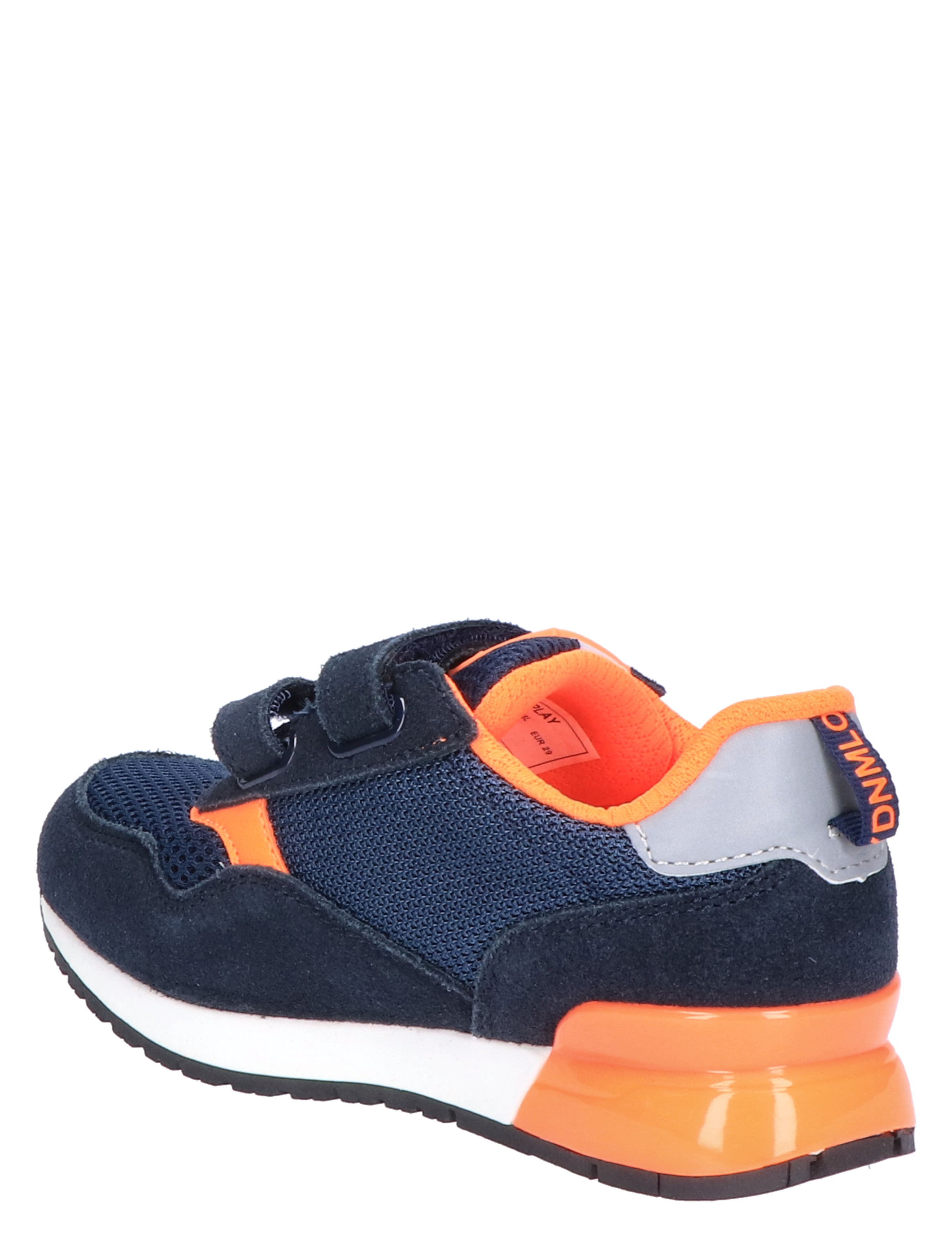 Shoot Kid 6 Navy Fluor Orange