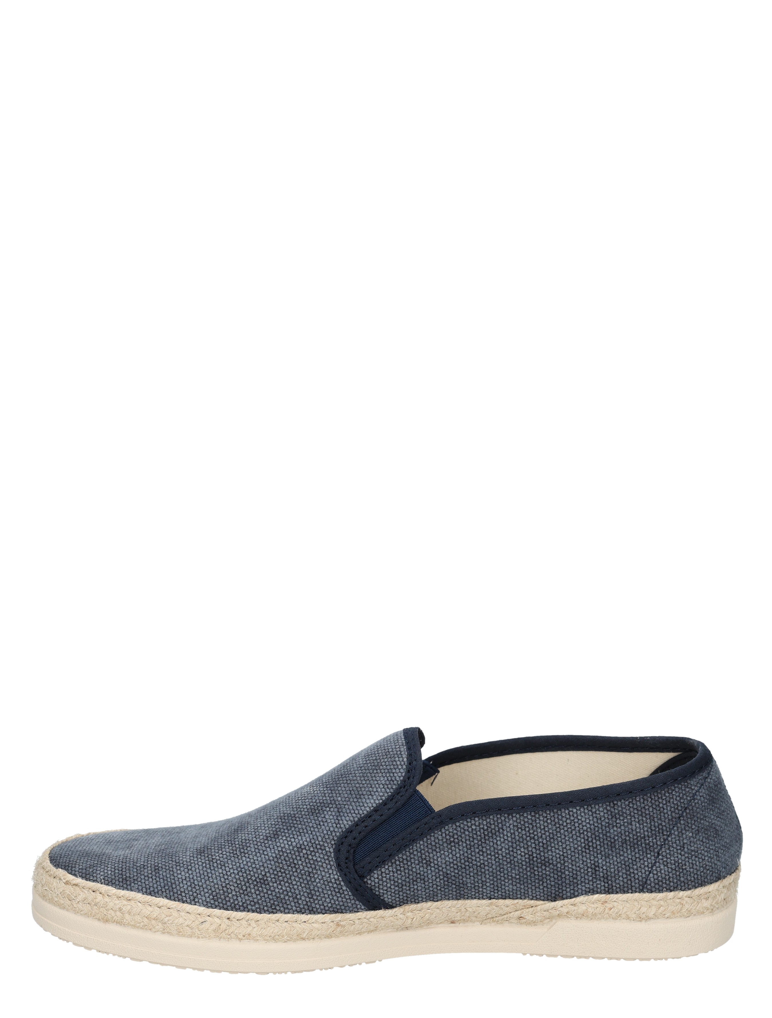Cypres - Tobias 2616081 Lona Casual Marino - Heren - Espadrilles - 50860_33_2