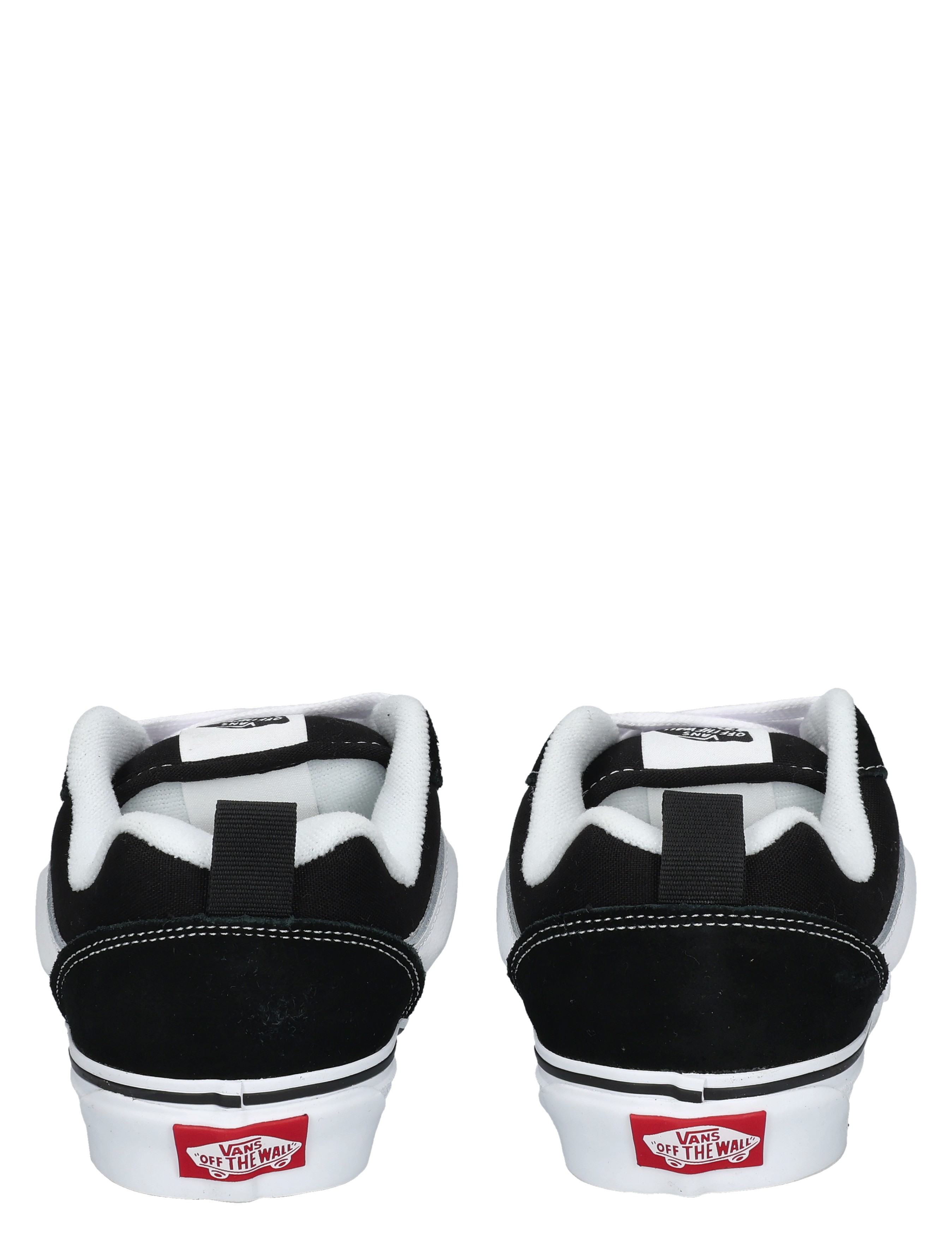 Vans - UY Knu Skool kids VN000CYU-D2T 6BT1 Black-True W - Jongens - Sneakers - Lage Sneakers - 49796_18_6