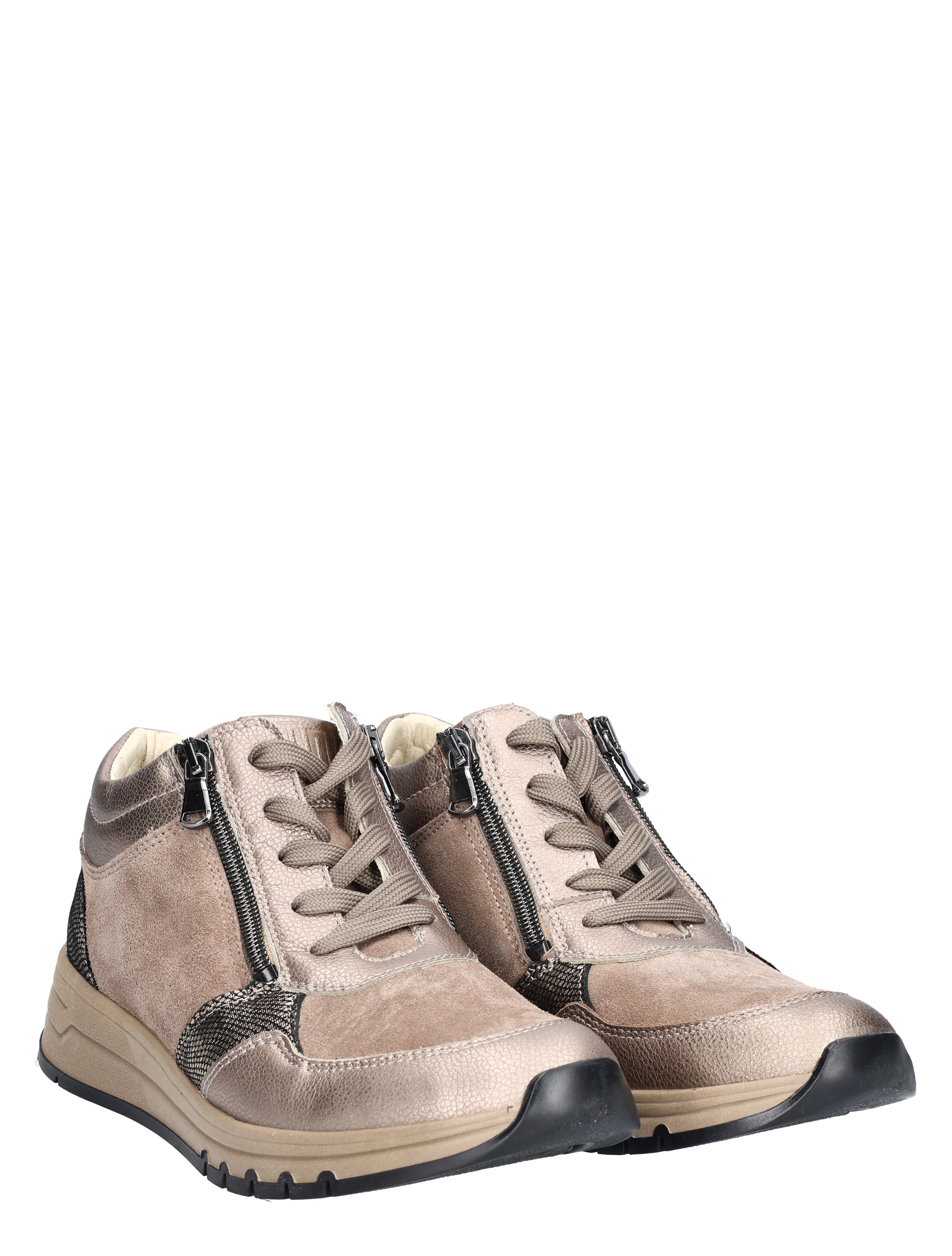 Waldlaufer - 957702 Brons H-wijdte - Dames - Veterschoenen - Casual Veterschoenen - 48865_22_5