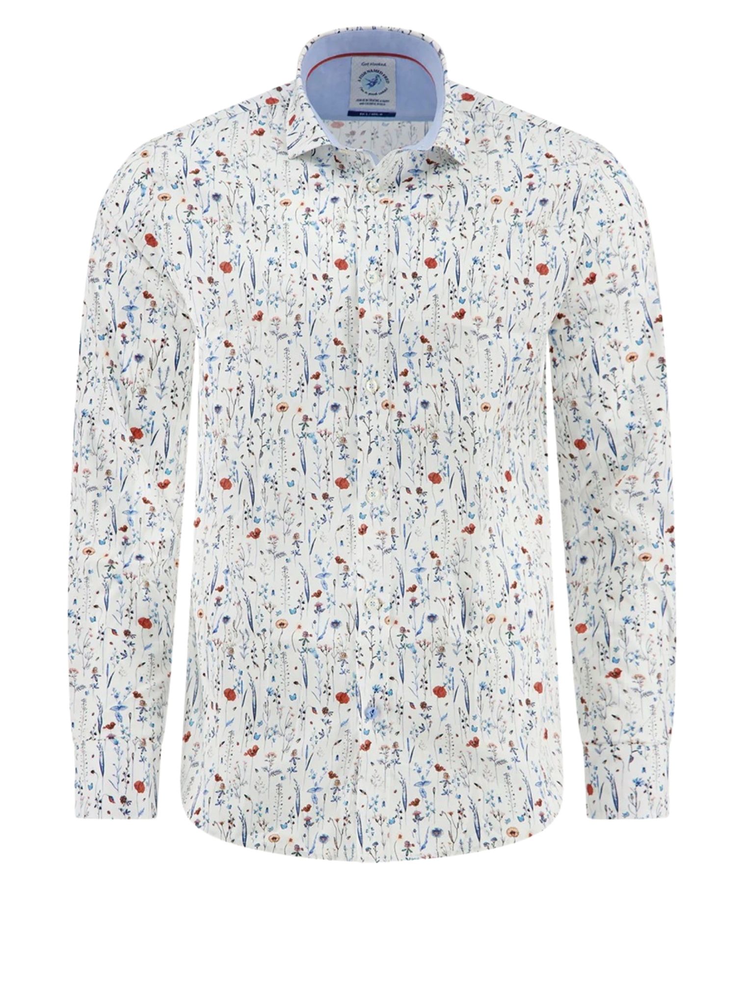 A Fish Named Fred - Shirt Wild Flowers 073 Multicolor All - Heren - Shirts - 51185_88_1
