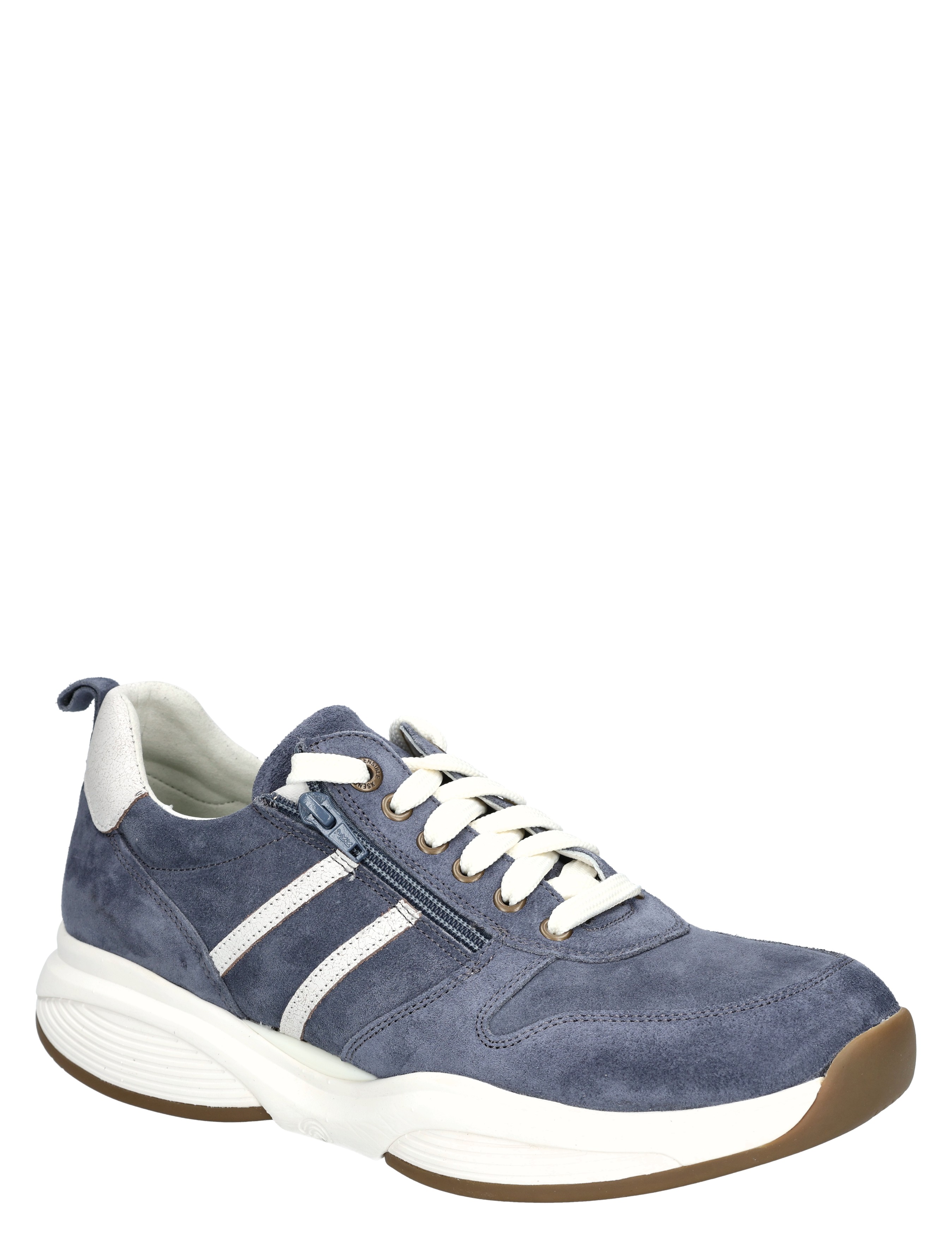 Xsensible - 30073.4 SWX3 255 Denim Combi H-Wijdte - Heren - Veterschoenen - Casual Veterschoenen - 50402_33_3