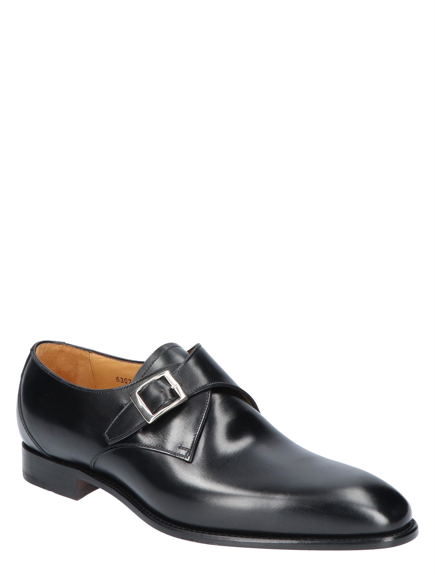 Carlos Santos - Gareth 6307 Black G+ Wijdte - Heren - Gespschoenen - 16706_11_3