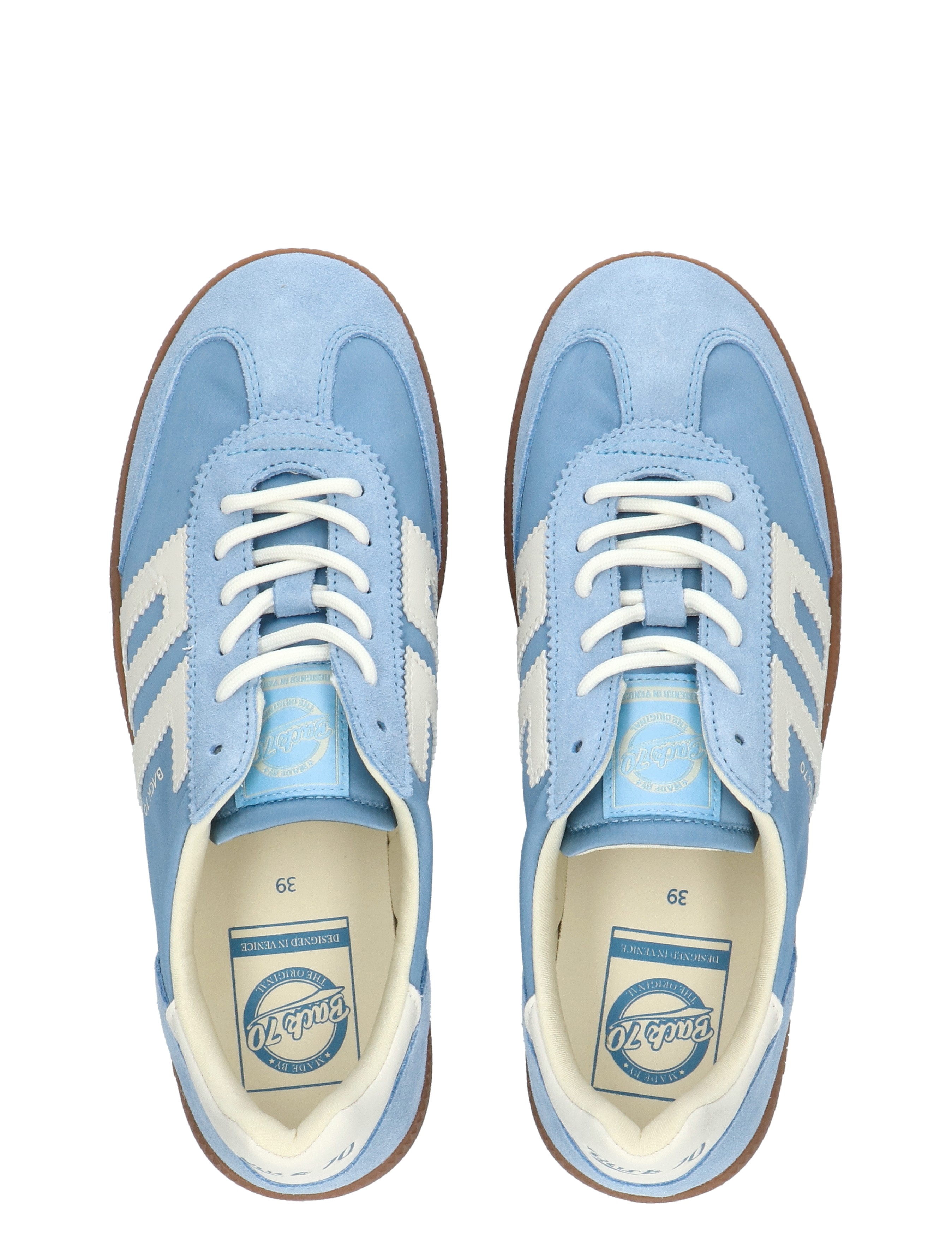 Back 70 - Ghost Satin C26-114 Suede Satin Jeans - Sneakers - Dames - Lage Sneakers - 50721_33_8