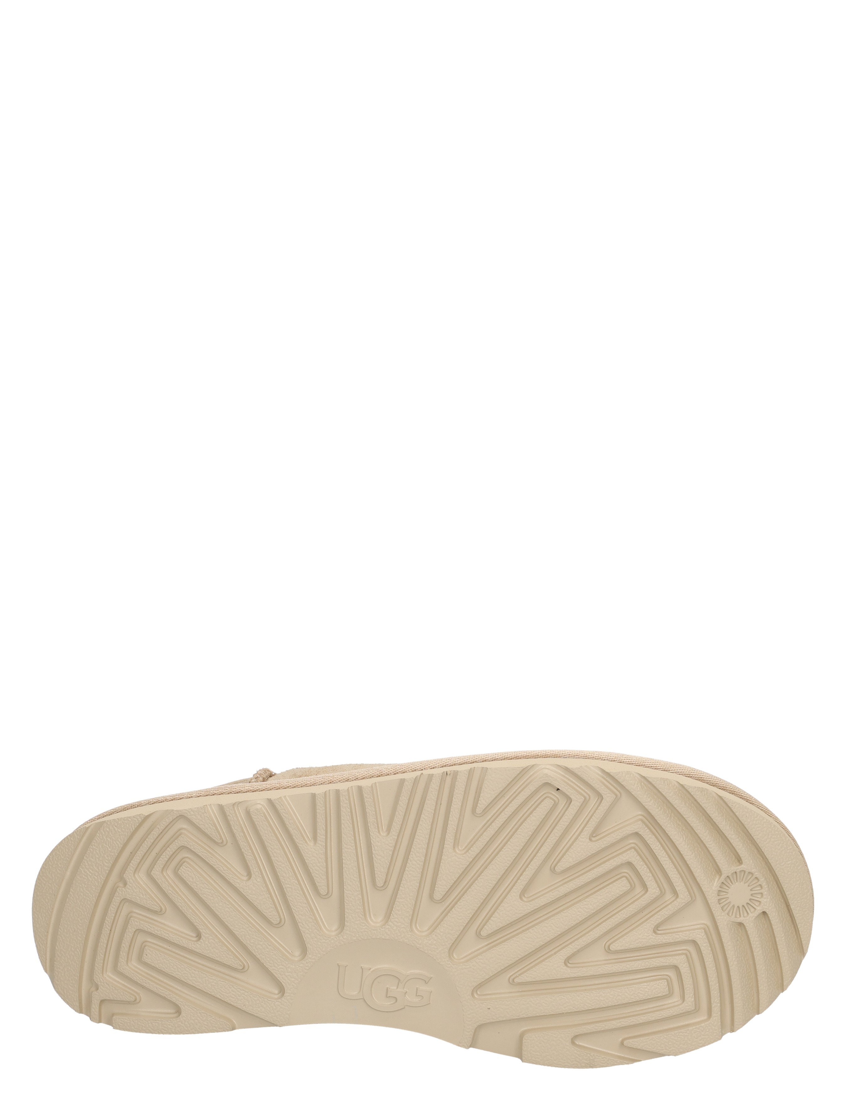 UGG - Kids Classic Ultra Stretch Cuff Mustard Seed - Meisjes - Jongens - Boots - Enkellaarsjes - Boots - Enkellaarsjes - 48145_77_8