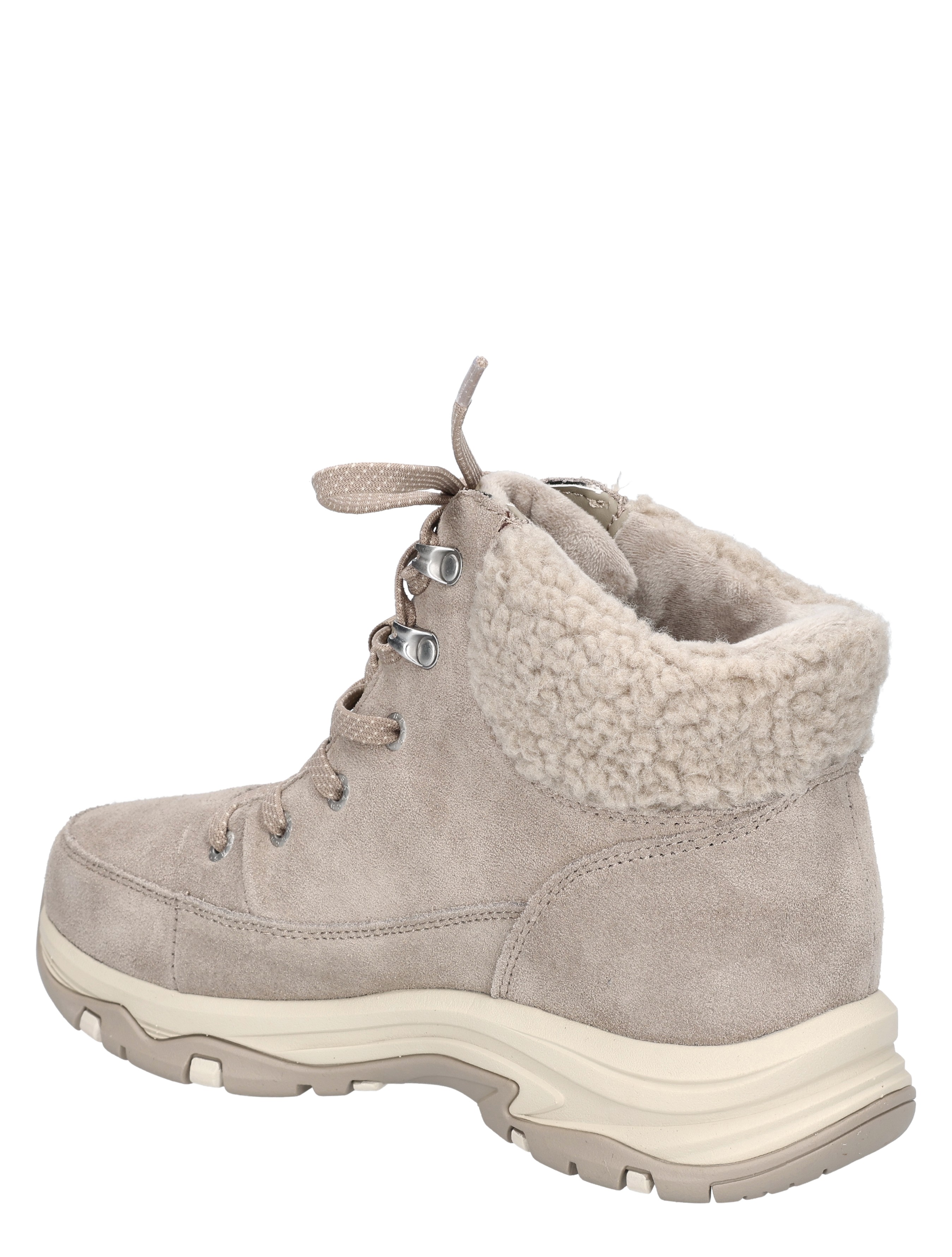 bontvoering, boot, laarzen, vachtvoering, taupe