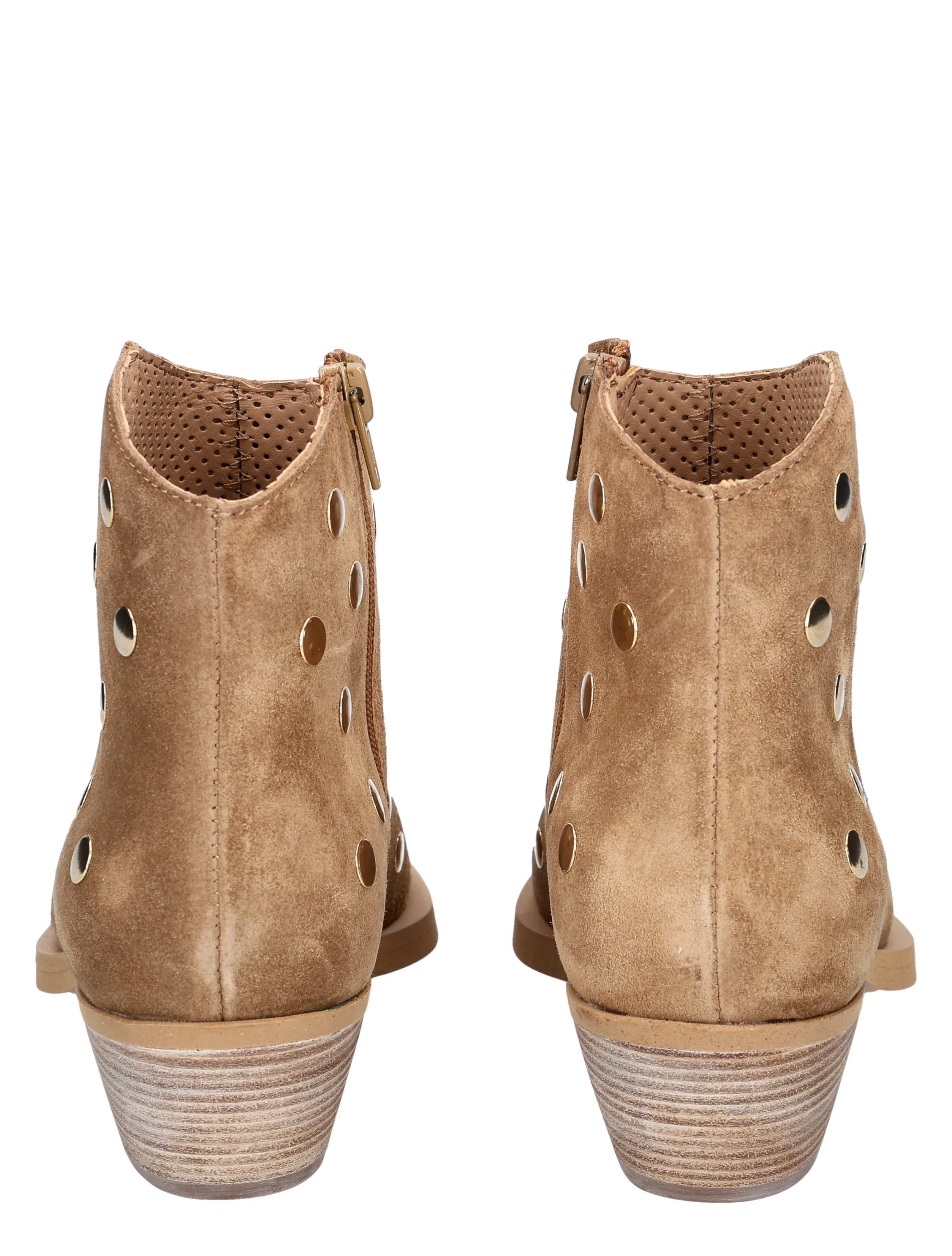 Alpe - 5236 Beige - Dames - Boots - Enkellaarsjes - 50749_77_7