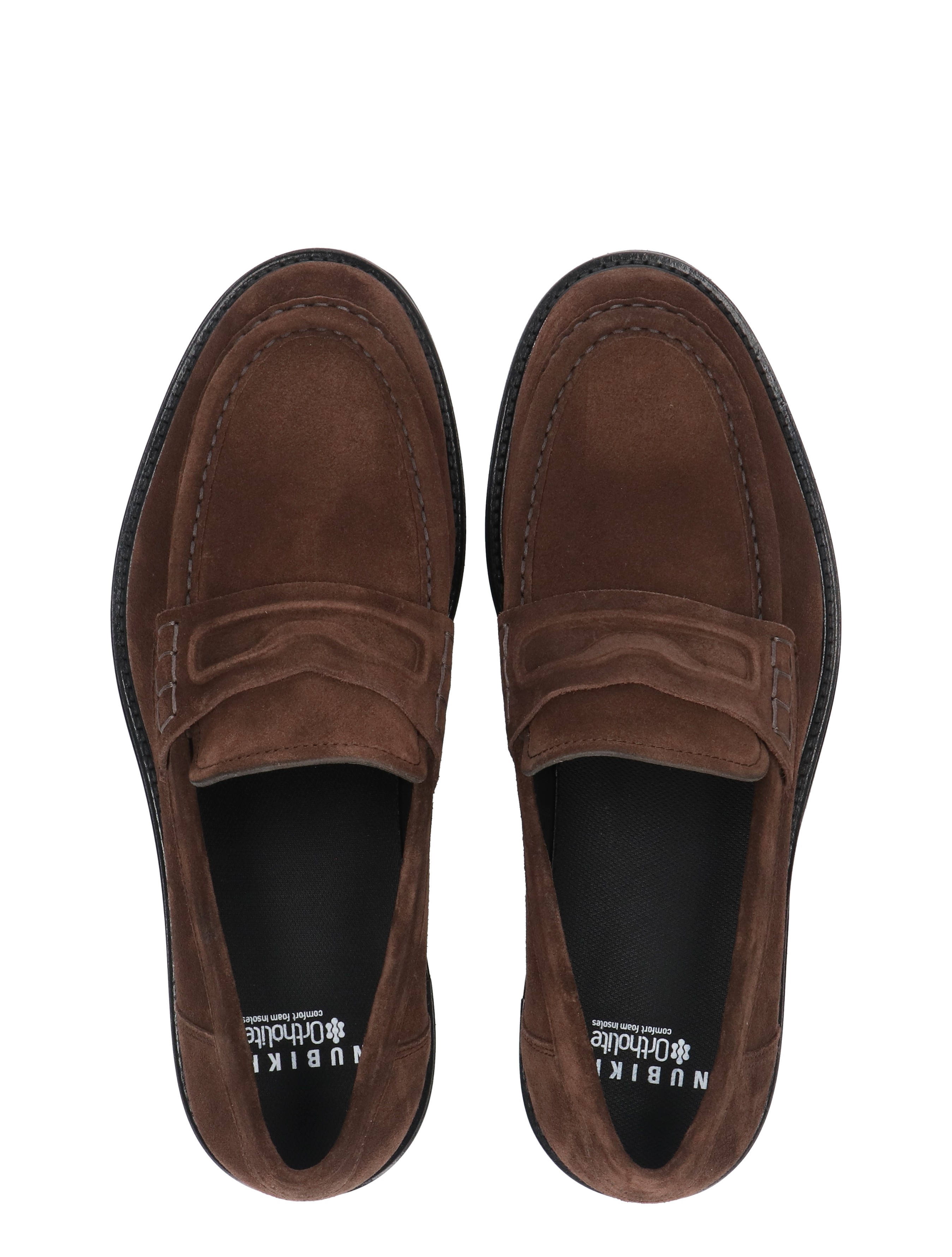 loafers, brown, suede, moccasin, slip-on