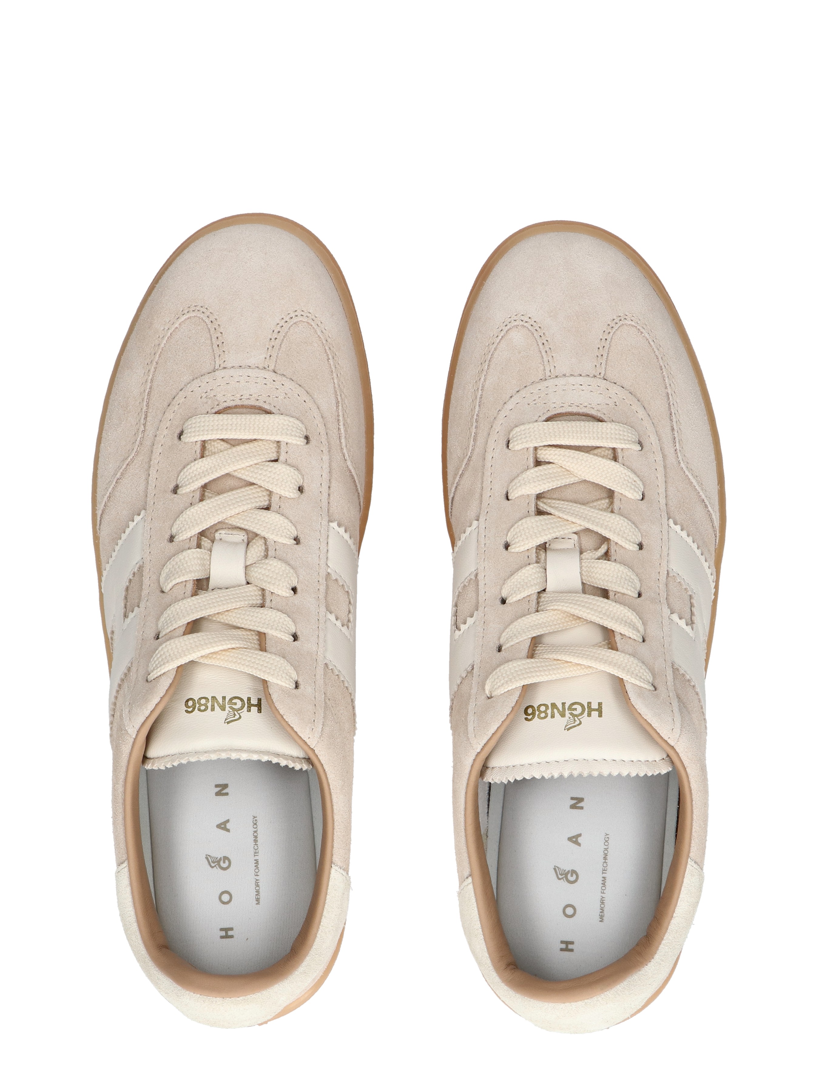 Hogan - Cool Beige - Sneakers - Dames - Lage Sneakers - 48108_77_7