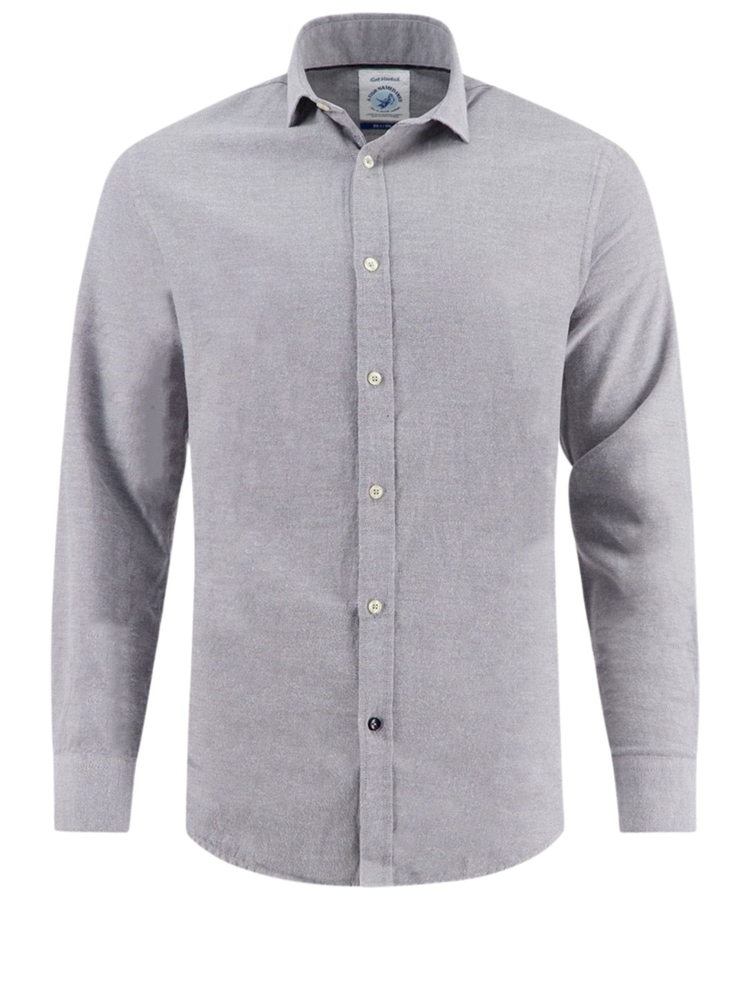 A Fish Named Fred - Dark Grey 702 - Heren - T-Shirts & Polos - 50921_99_1